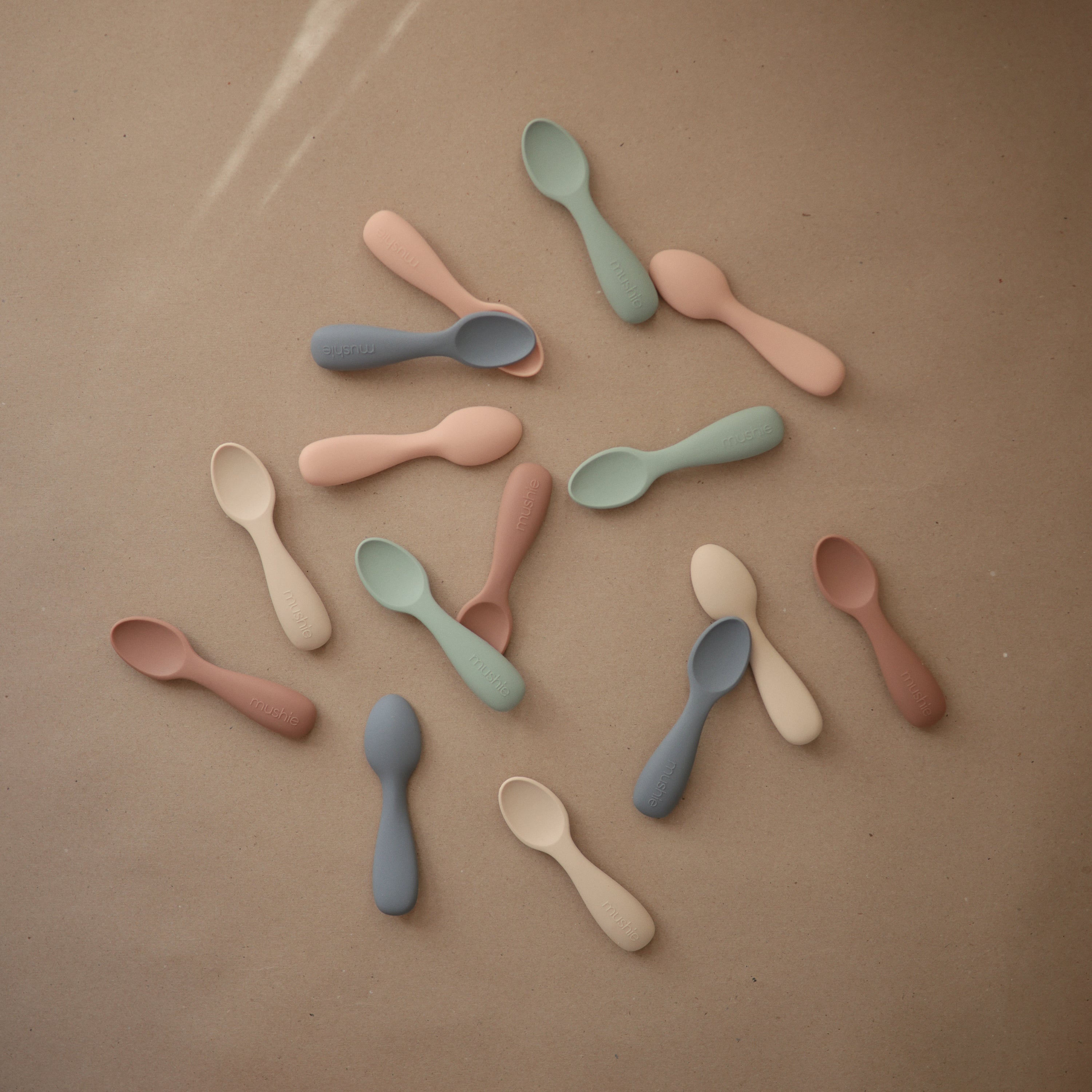 Silicone Toddler Starter Spoons