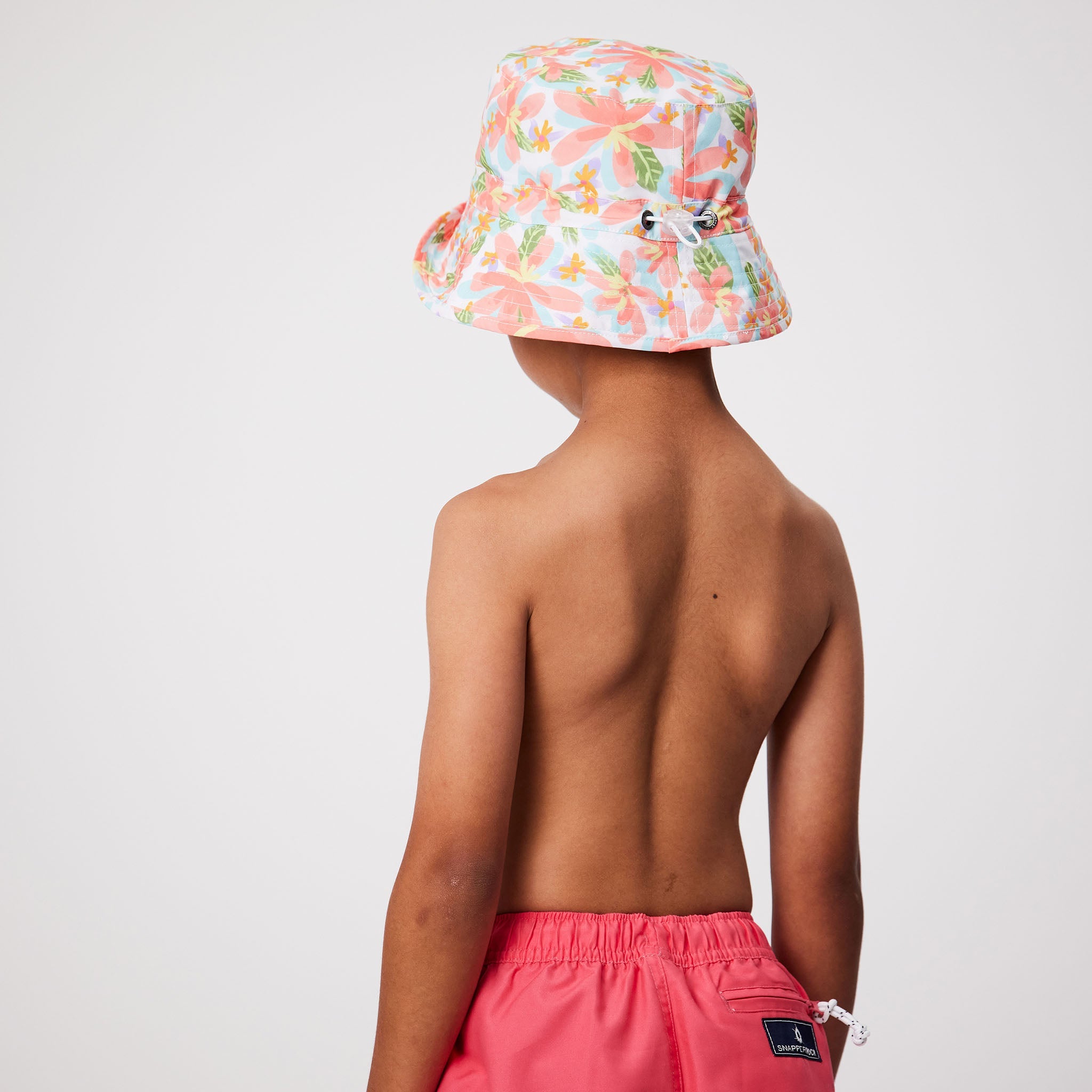 Hawaiian Luau Sustainable Bucket Hat