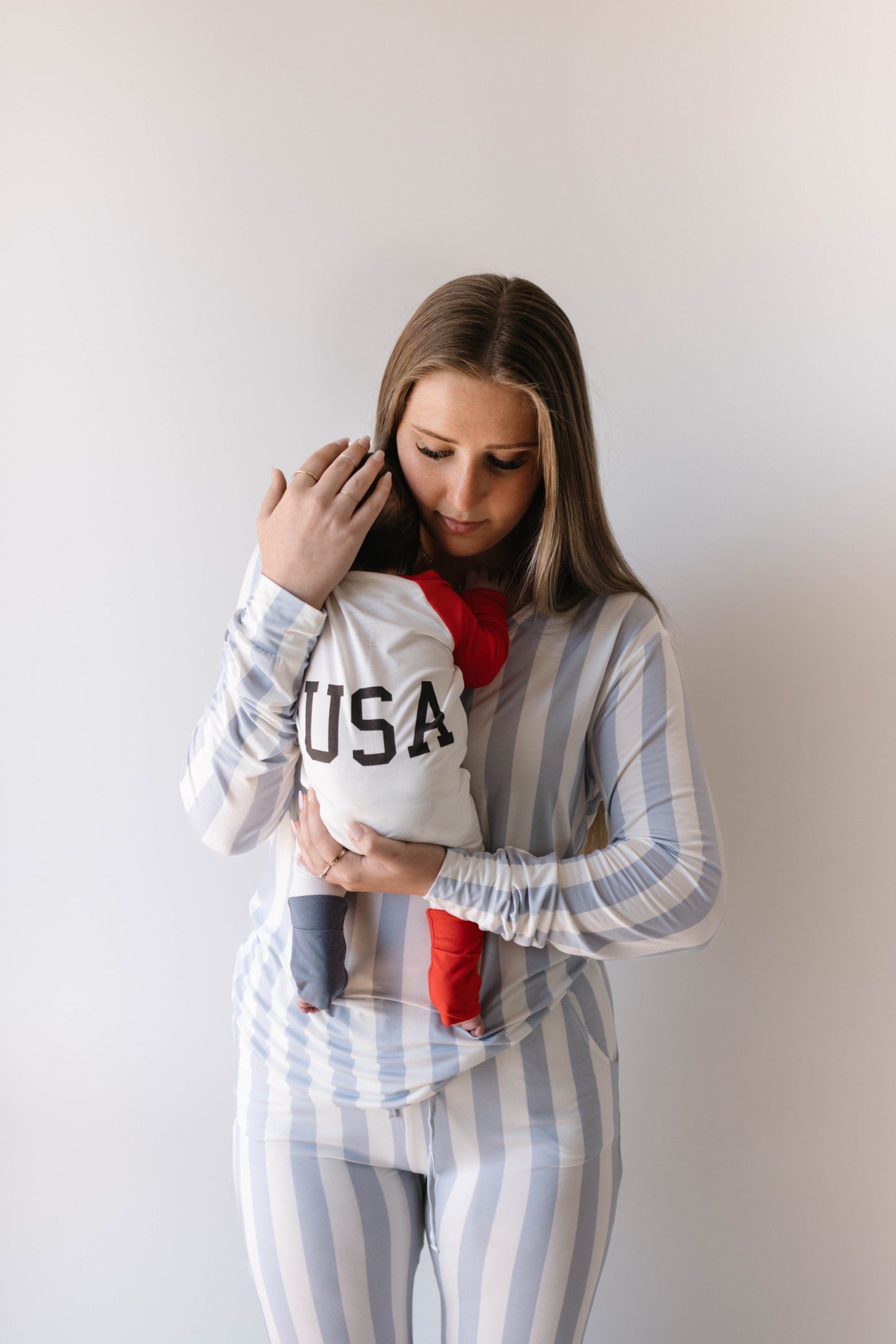 Bamboo Zip Pajamas | USA, Land That I Love