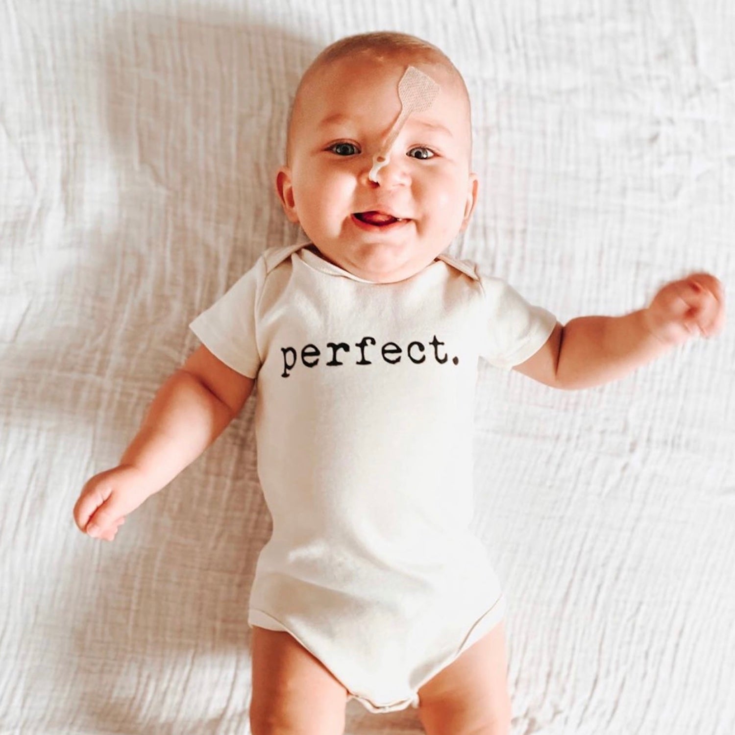 Perfect Organic Cotton Baby Bodysuit