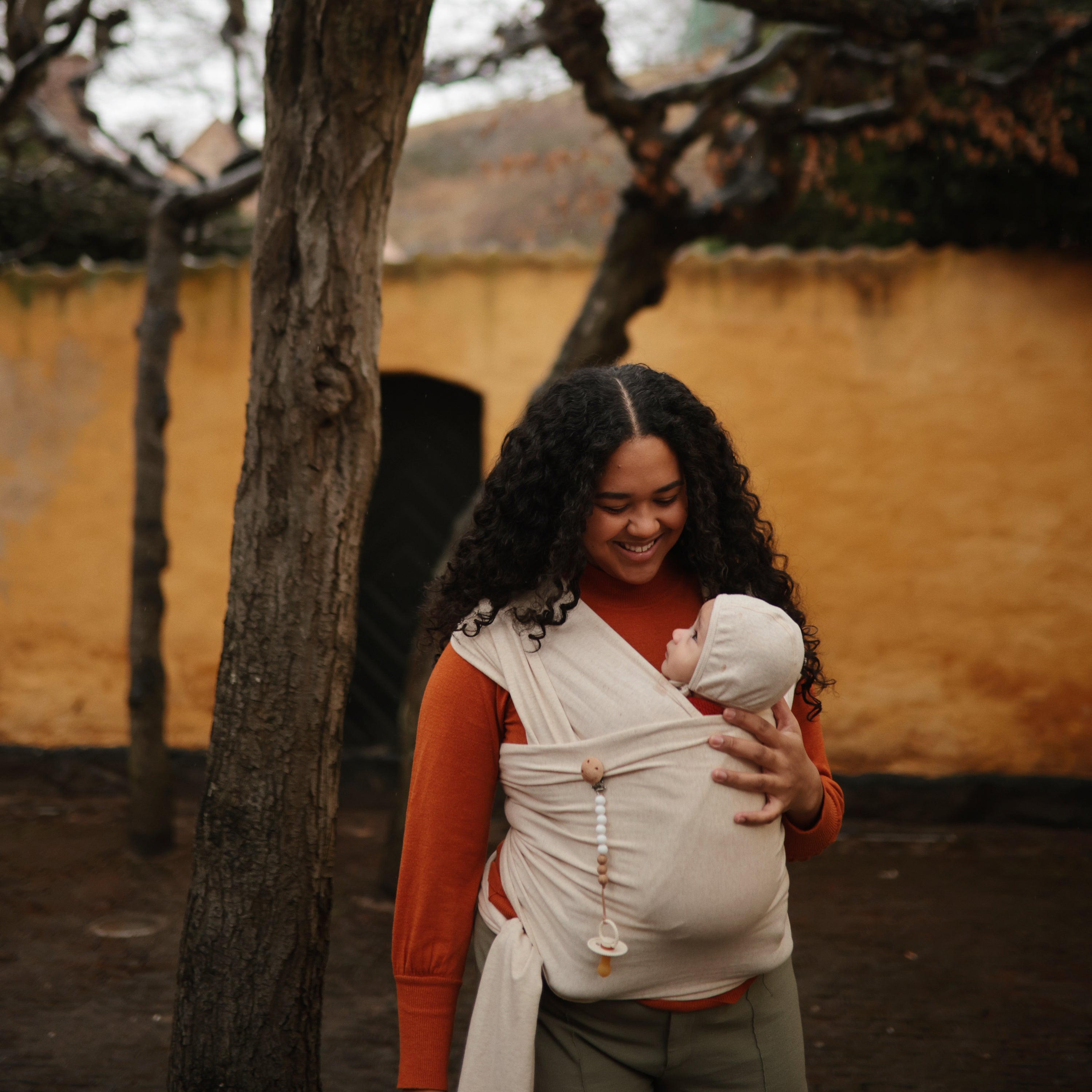 Silicone Pacifier Clip | Eva - Tenth & Pine - Pacifier Clip - Black