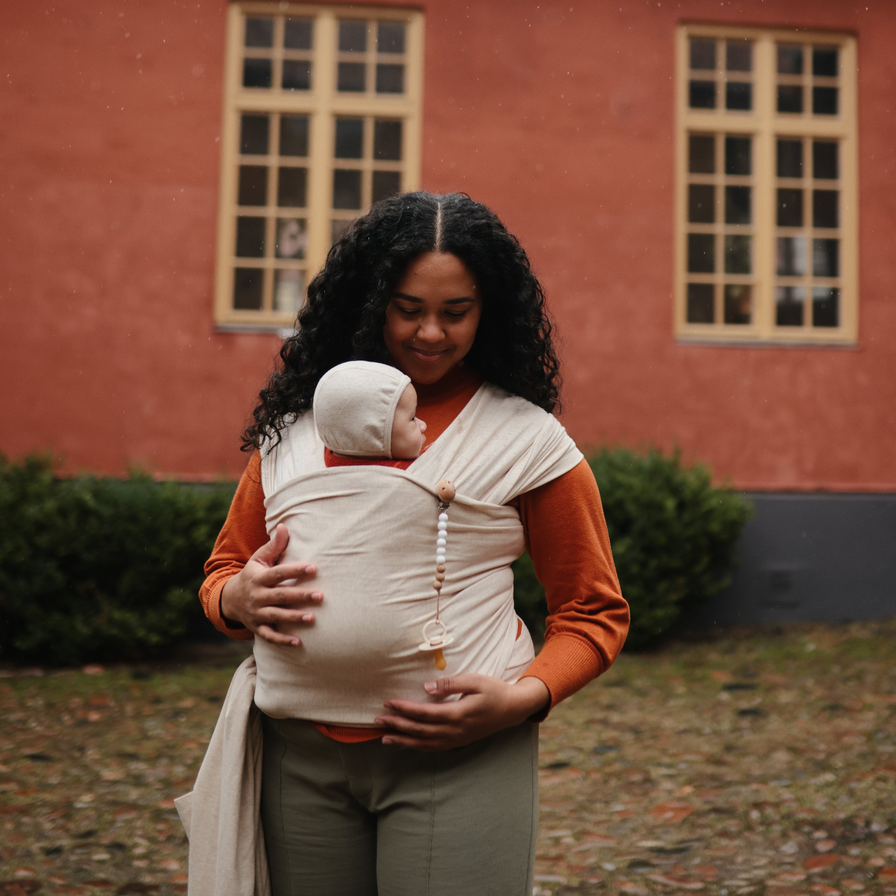 Silicone Pacifier Clip | Eva - Tenth & Pine - Pacifier Clip - Black