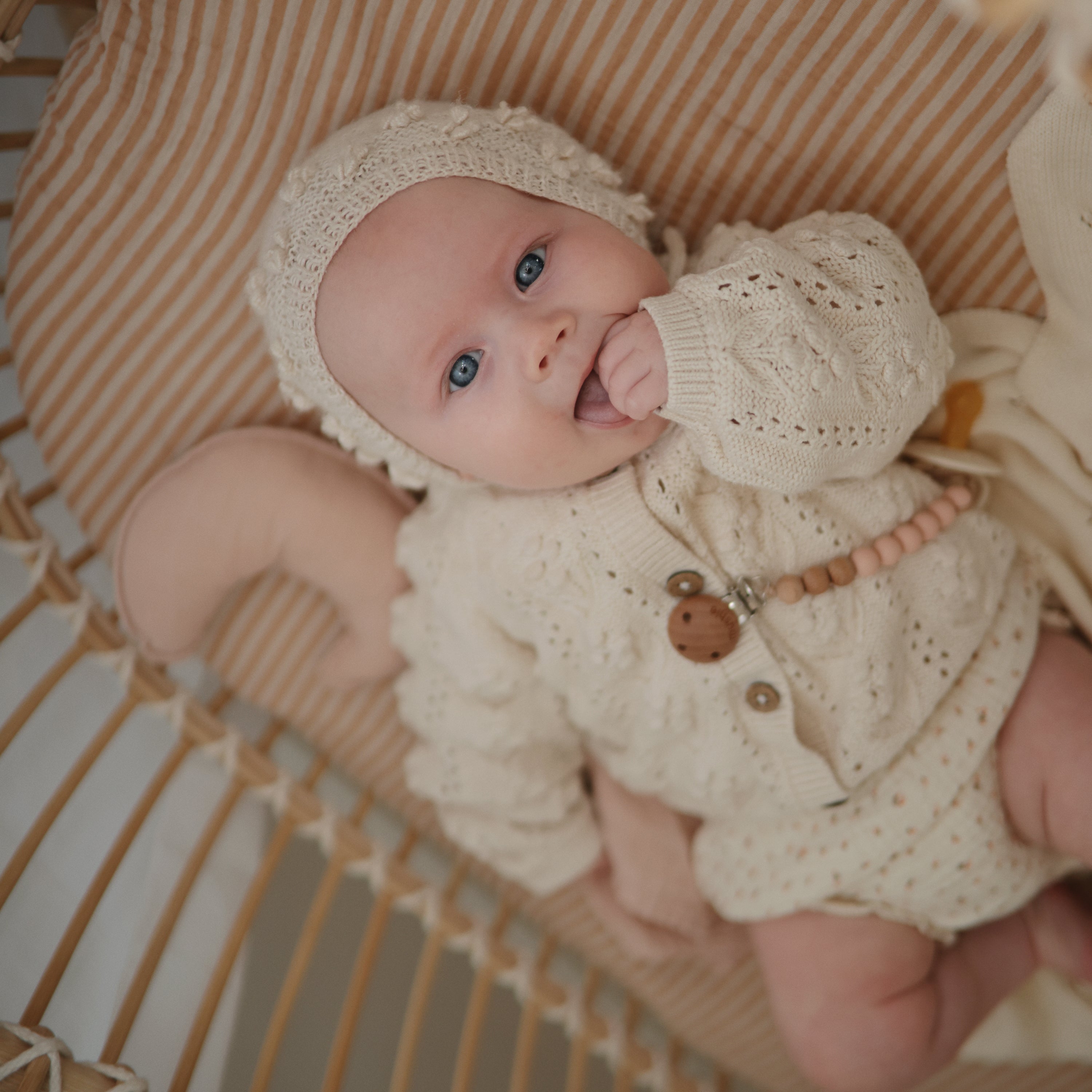 Silicone Pacifier Clip | Eva - Tenth & Pine - Pacifier Clip - Black