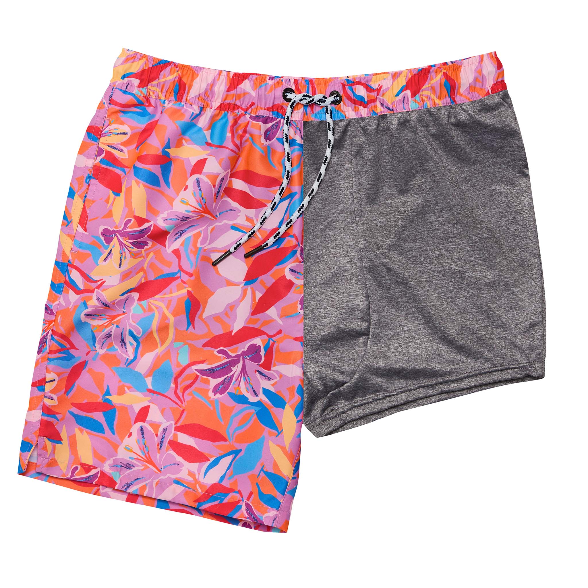 Mens Blooming Sunset Sustainable Swim Short