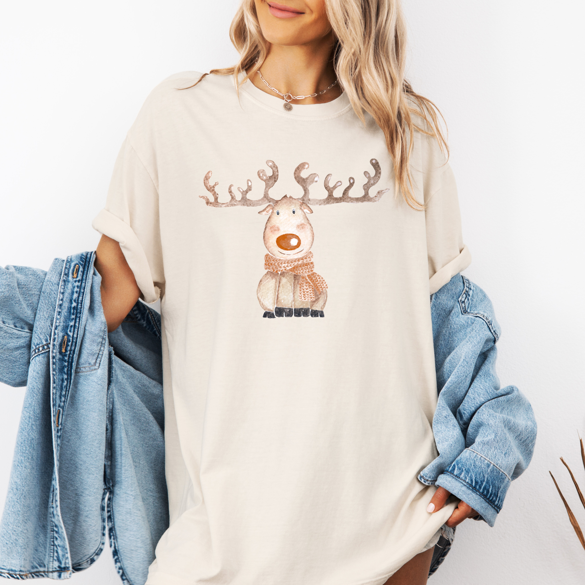 Reindeer | Adult Short Sleeve T-Shirt