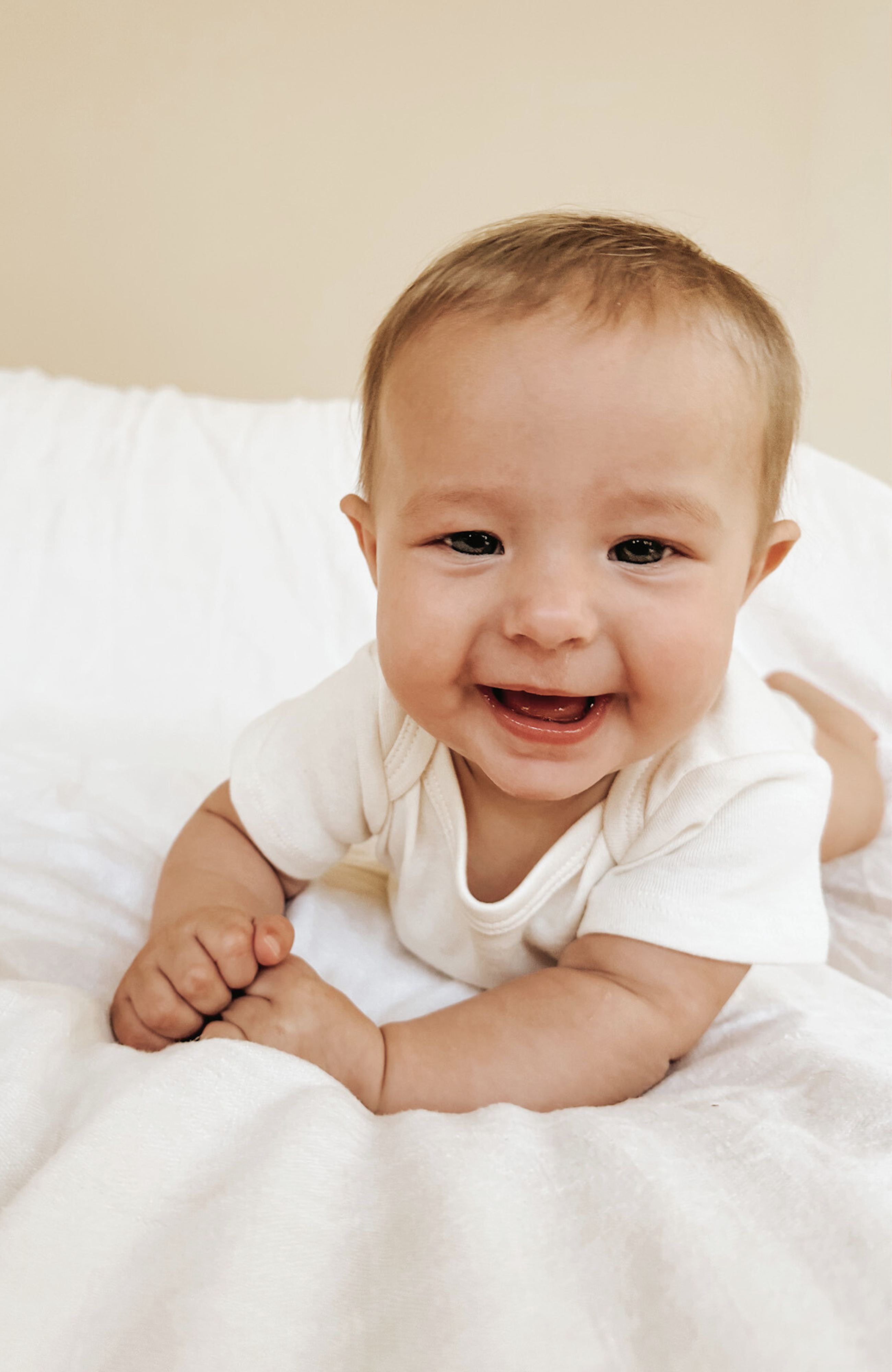 Bestie Clay Organic Cotton Baby Bodysuit Short Sleeve