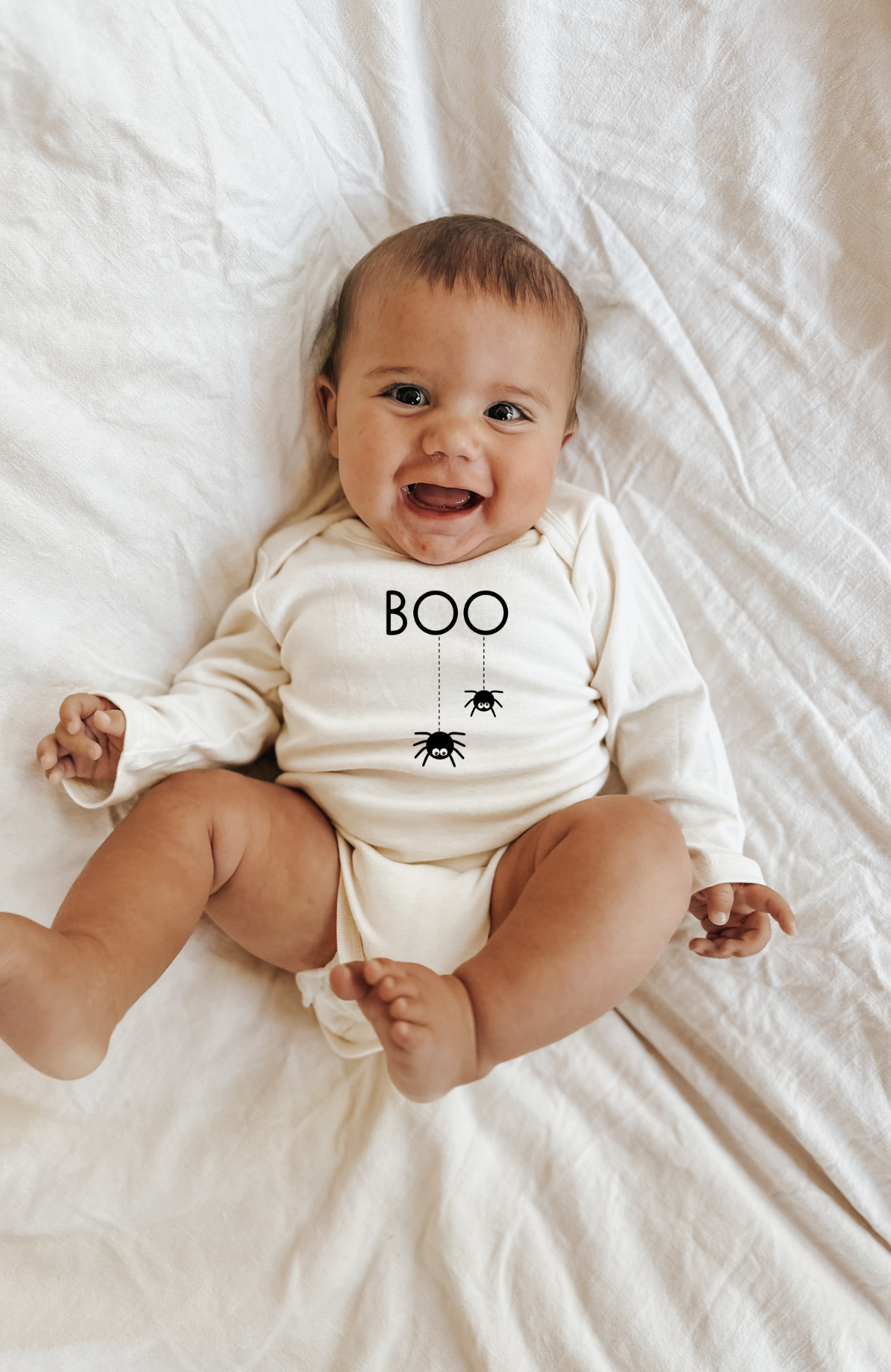Boo Organic Bodysuit Long Sleeve