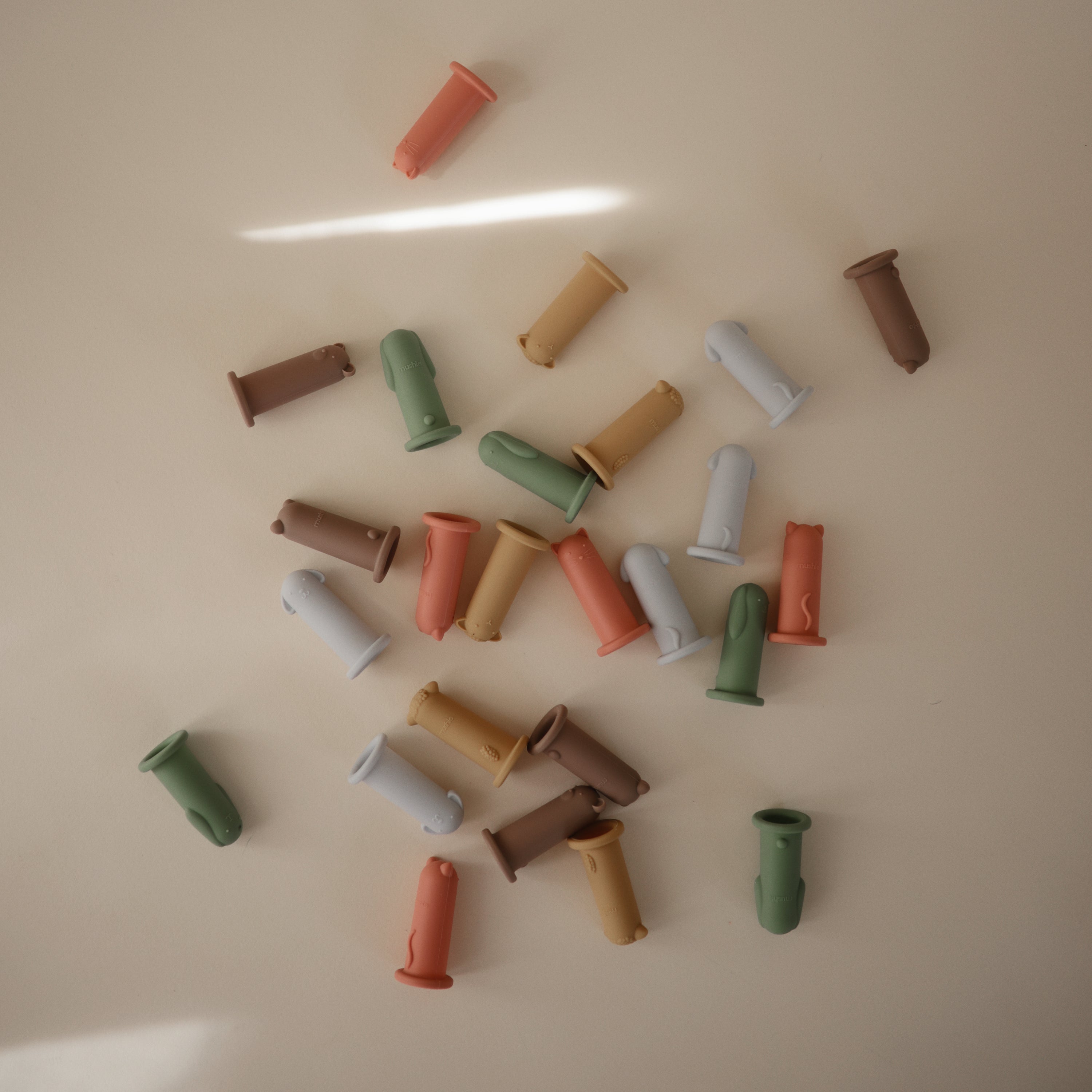 Silicone Animal Finger Puppets