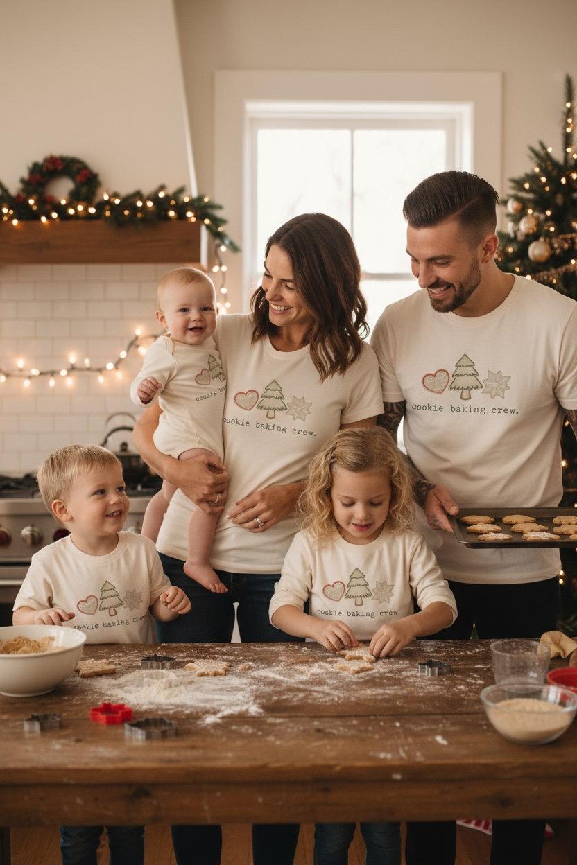 Cookie Baking Crew | Adult Short Sleeve T-Shirt