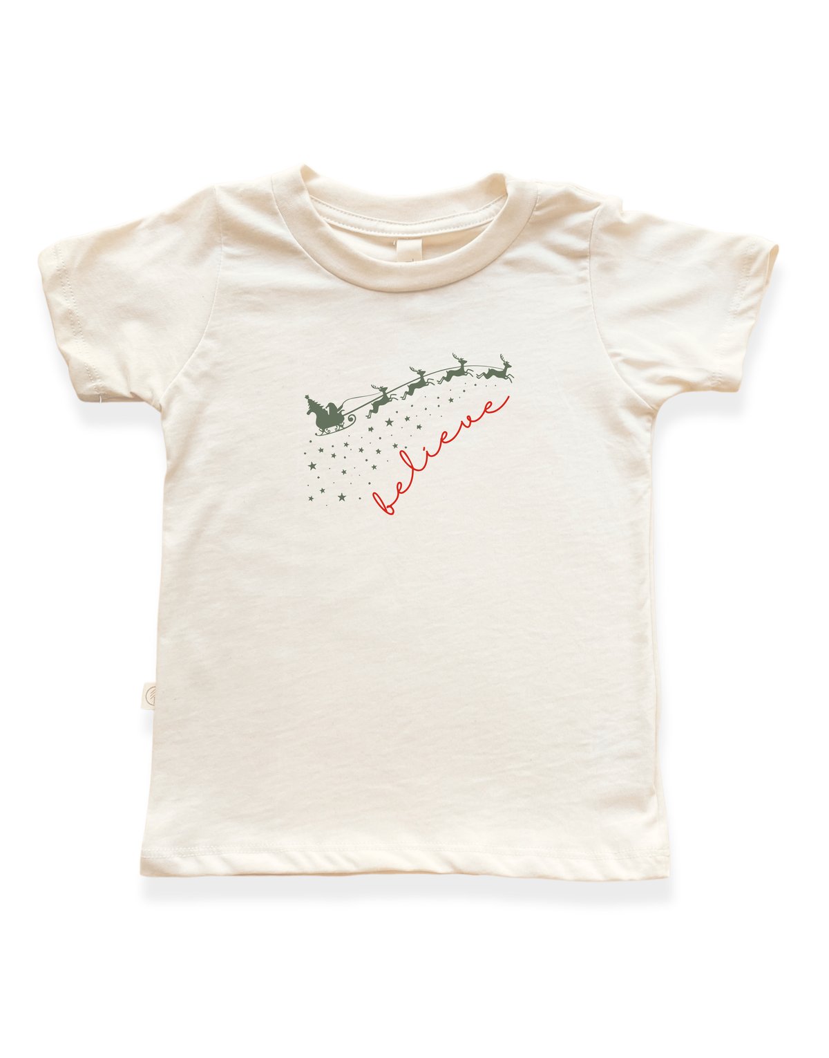 Believe Organic Kids T-Shirt