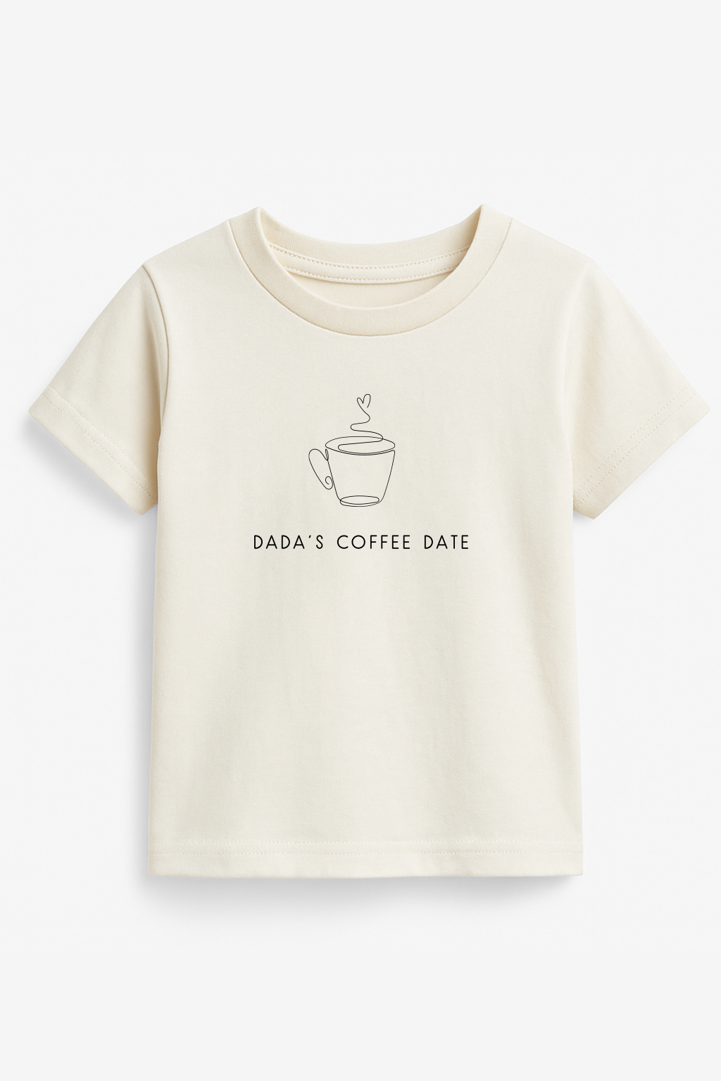 Dadas Coffee Date Organic Kids T-shirt