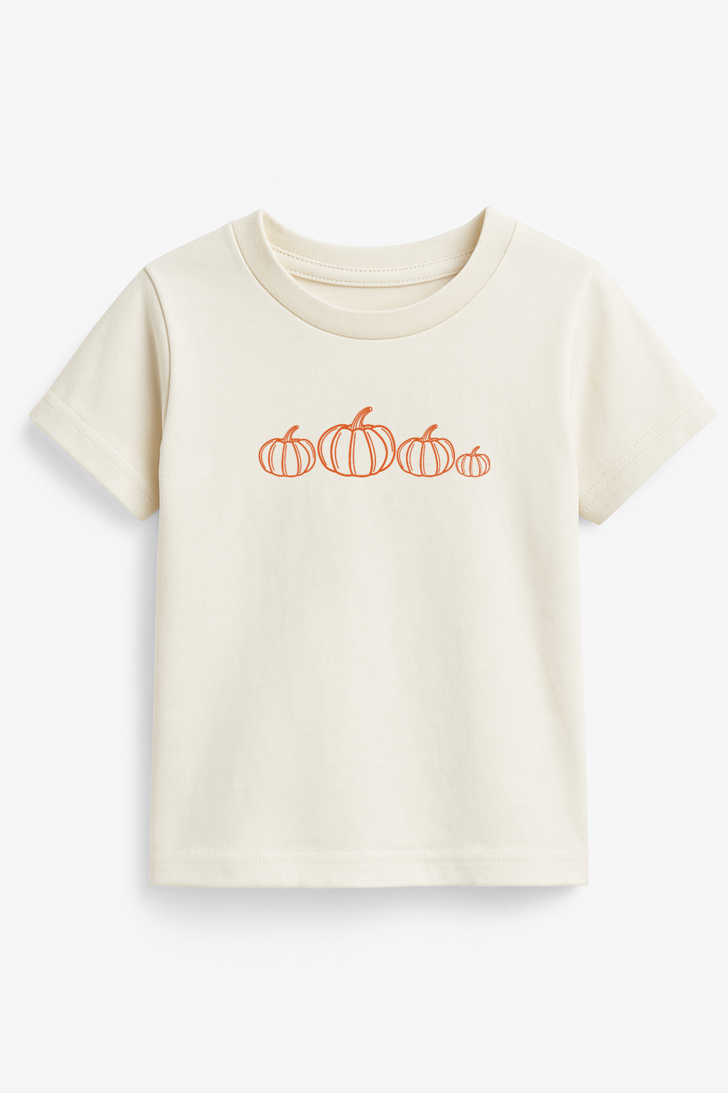 Pumpkin Patch Organic Cotton Kids T-Shirt Short Sleeve