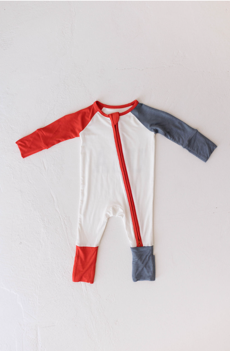 Bamboo Zip Pajamas | USA, Land That I Love