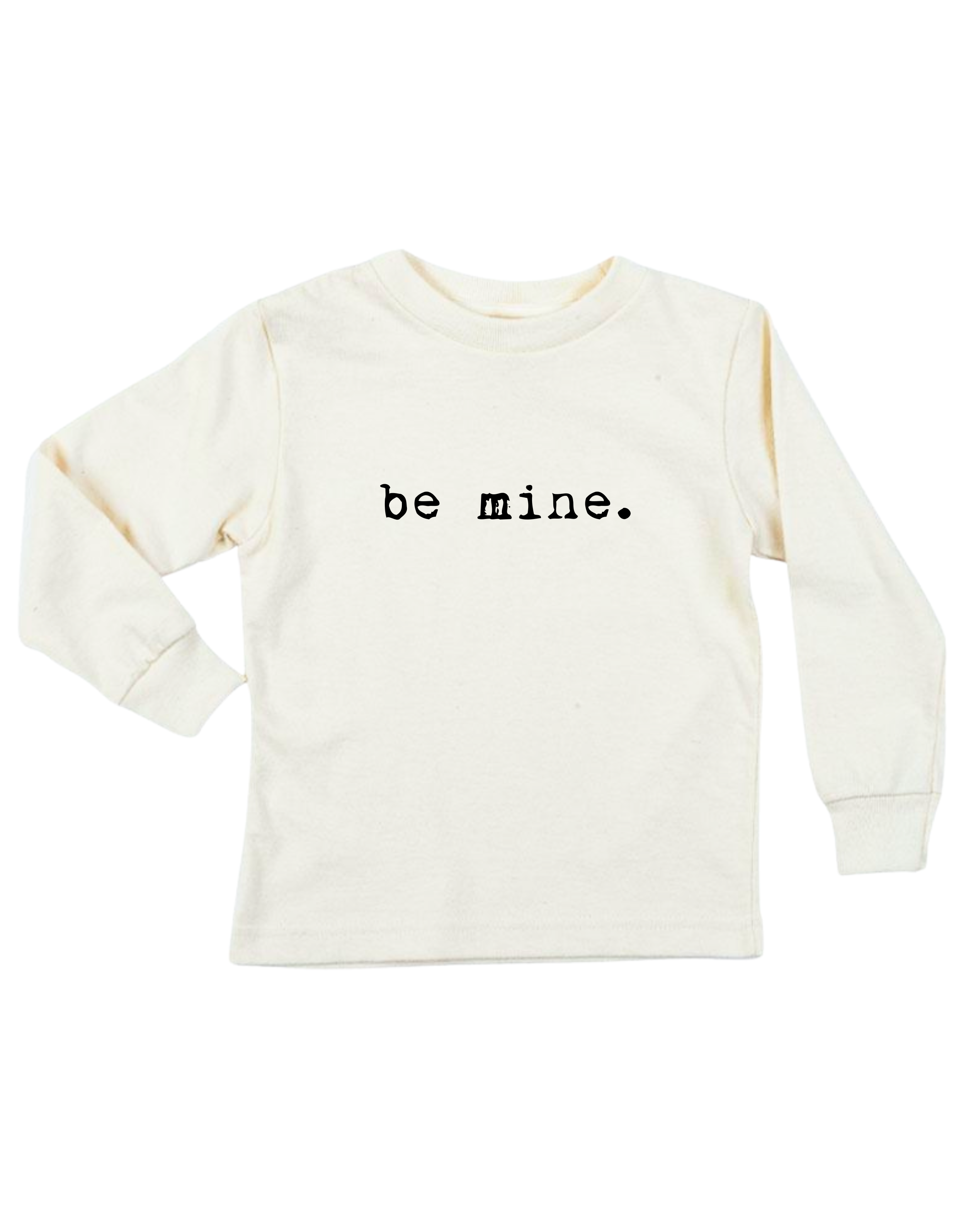 Be Mine Organic Kids T-Shirt Long Sleeve