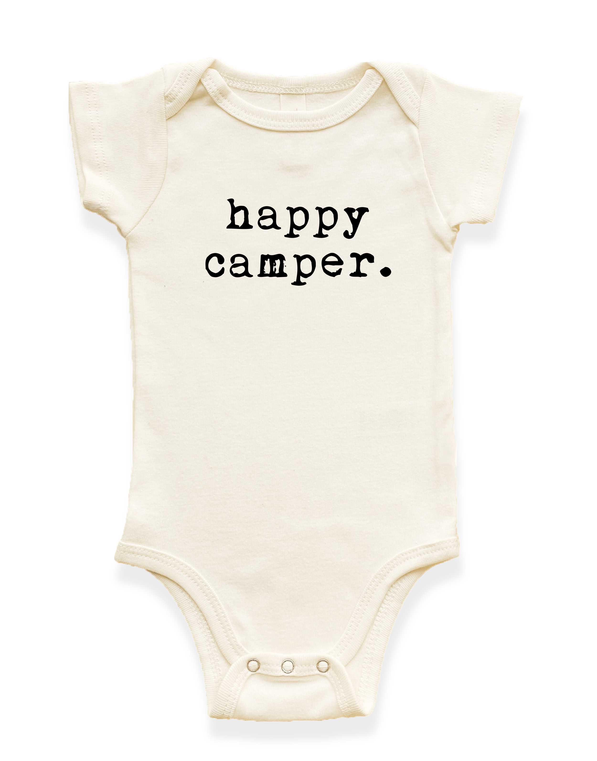 Happy Camper Organic Baby Bodysuit