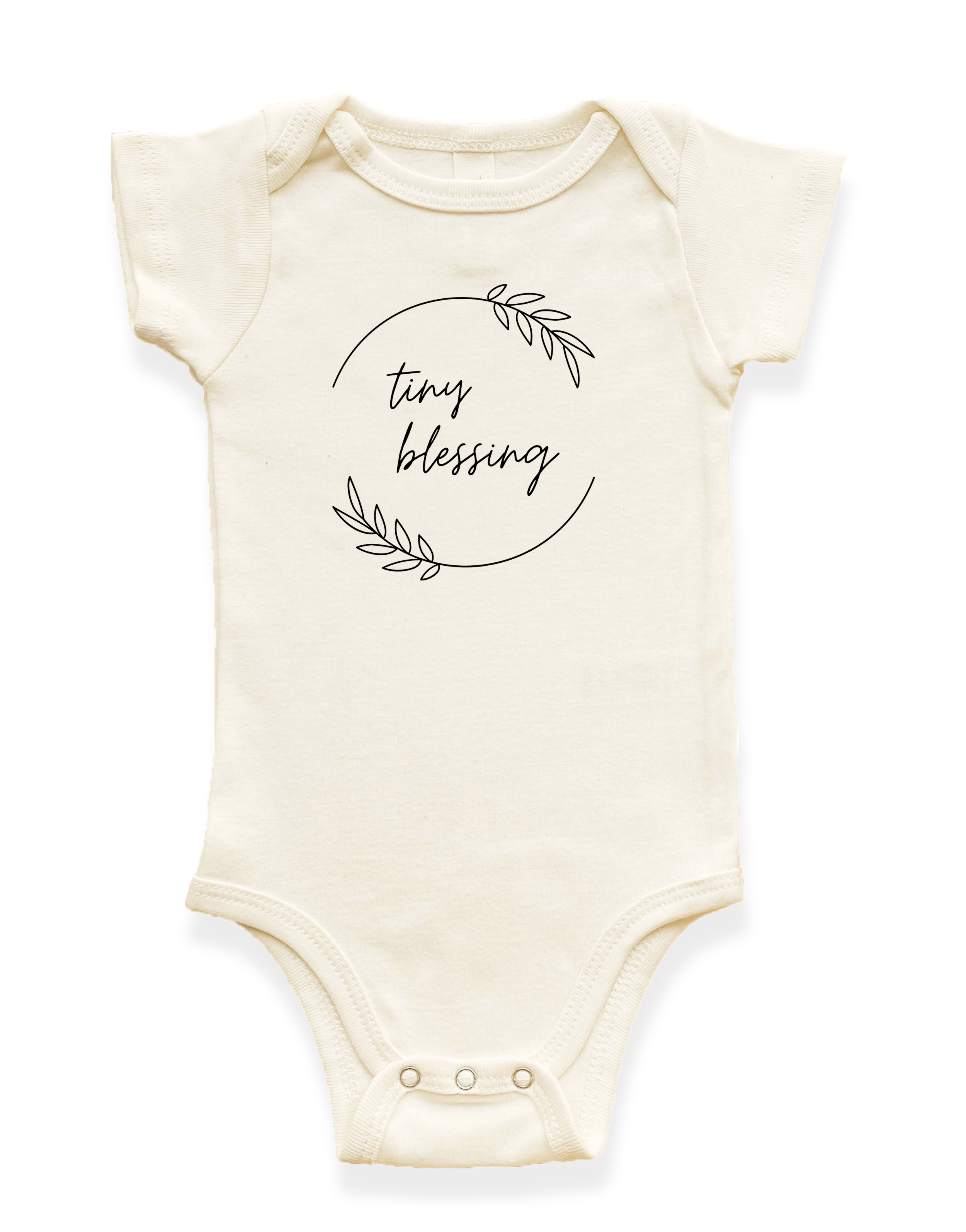Tiny Blessing Organic Baby Bodysuit
