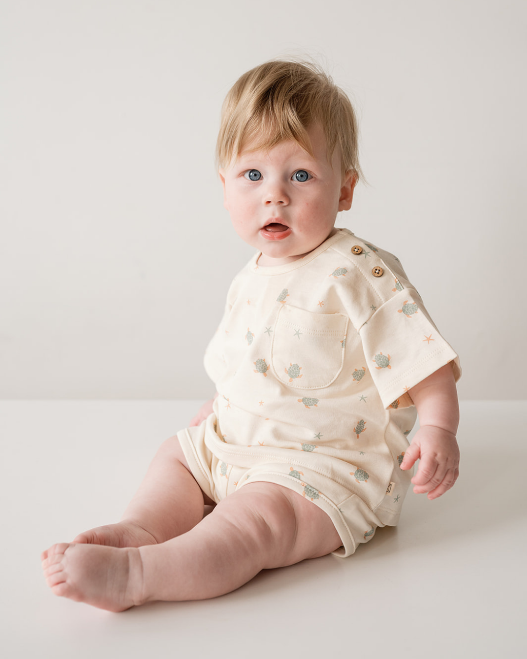 Blake Shorts in Turtles