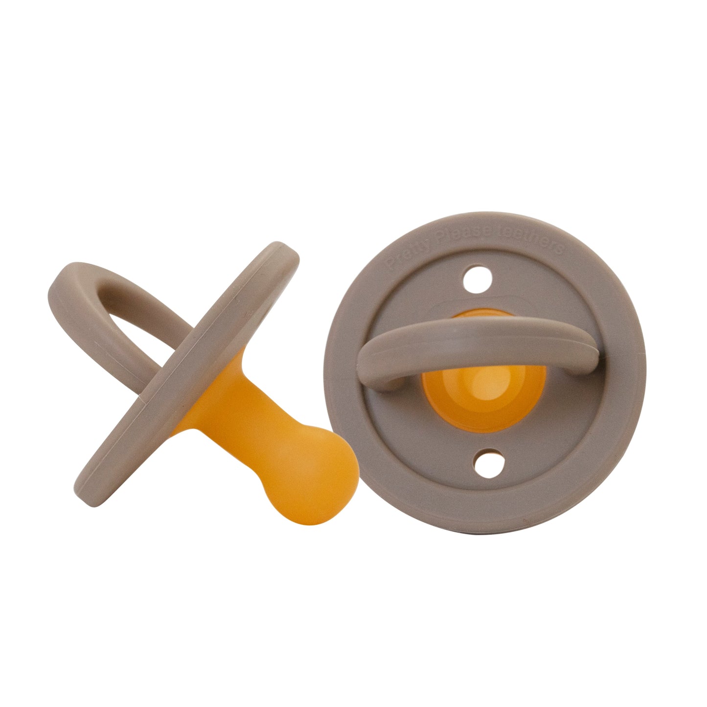 Modern Pacifier | Warm Taupe