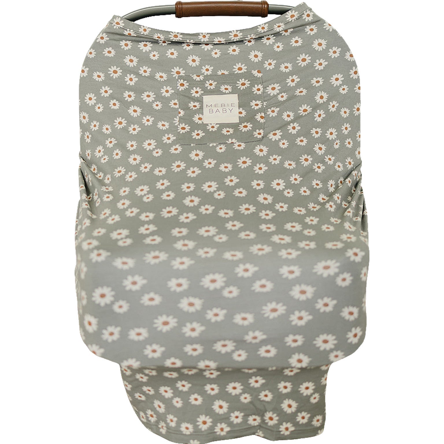 Light Green Daisy Bamboo Multi-Use Cover
