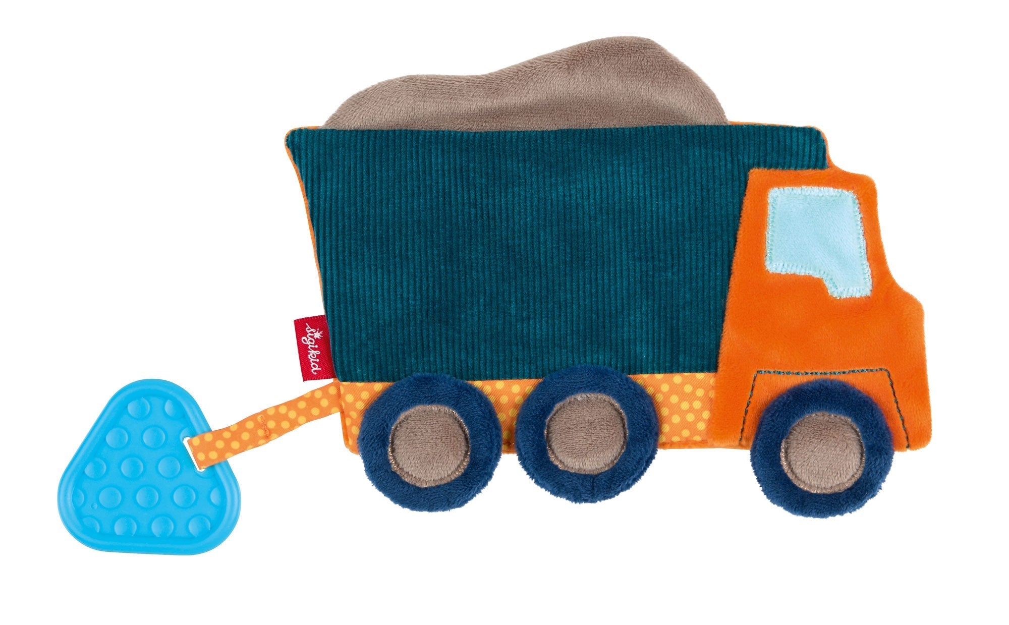 Activity Blankie Dump Truck - Tenth & Pine - Activity Toys -
