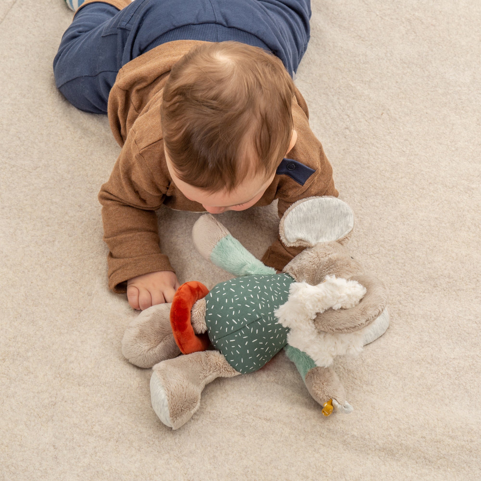 Activity Elephant Musical Toy - Tenth & Pine - Activity Toys -
