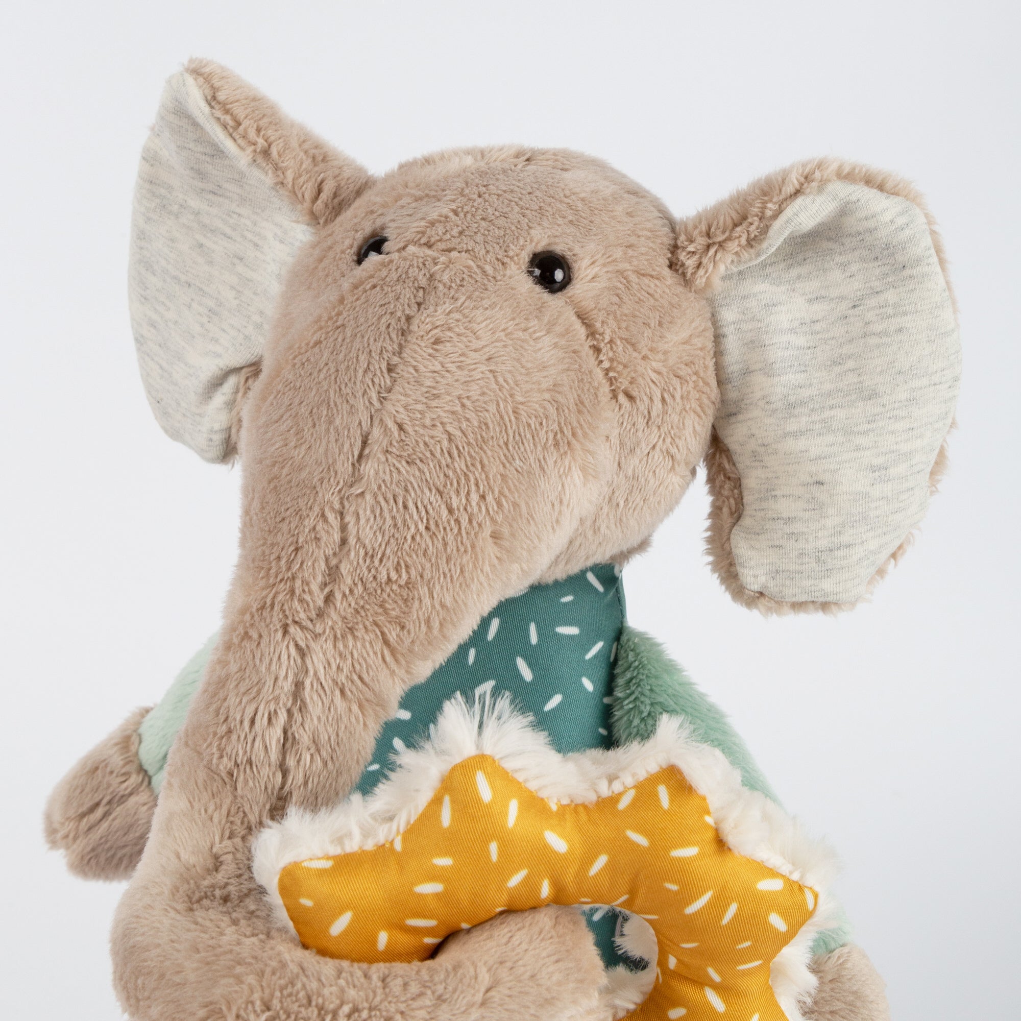 Activity Elephant Musical Toy - Tenth & Pine - Activity Toys -