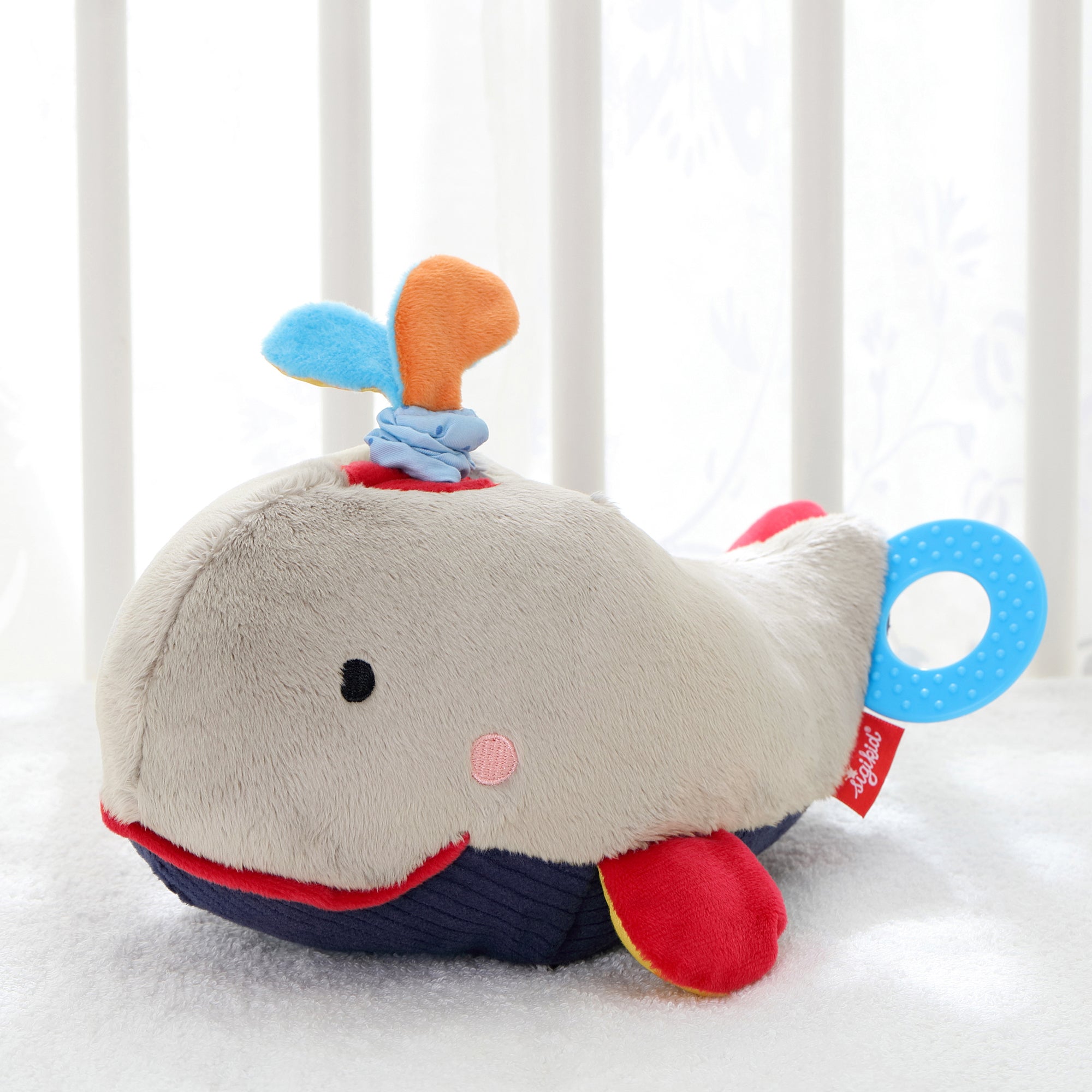 Activity Whale - Tenth & Pine - Activity Toys -