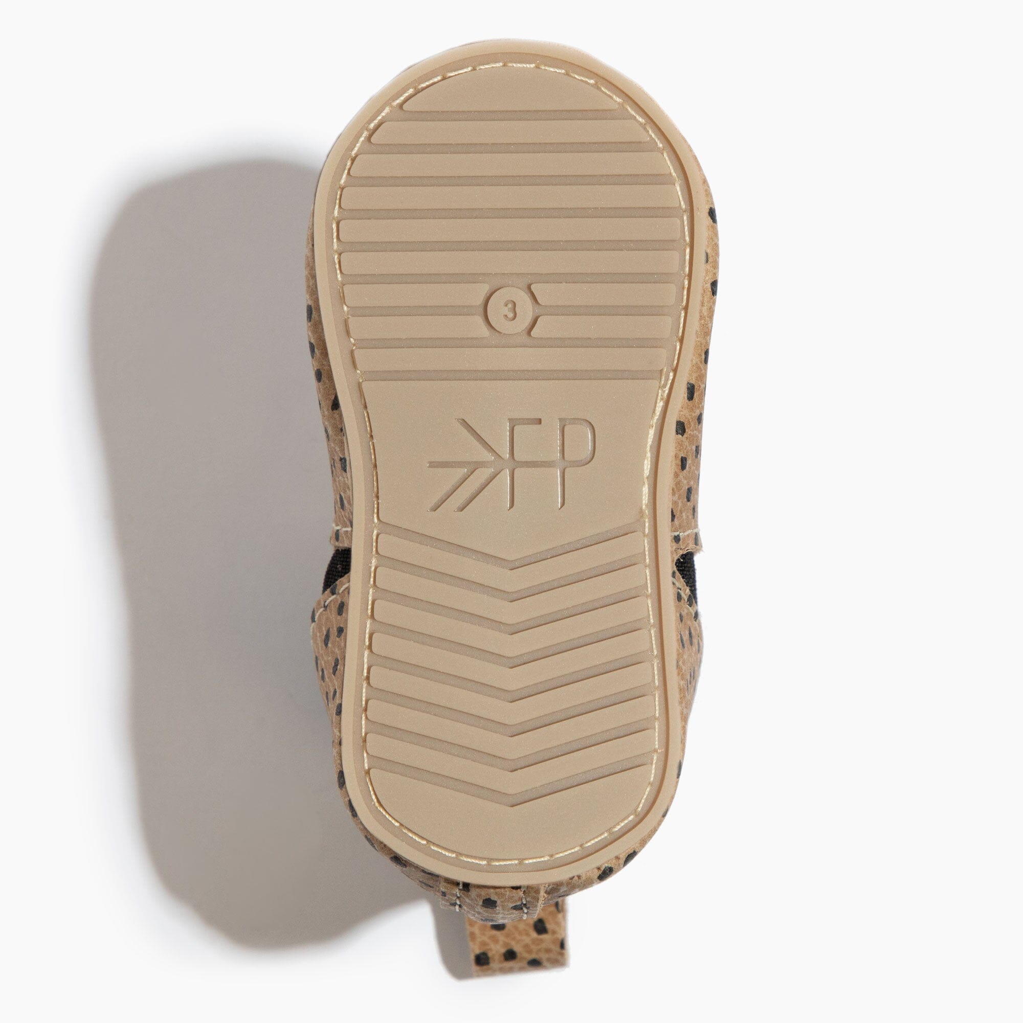 Almond Speckles Chelsea Boot Baby Shoe - Tenth & Pine - Chelsea Boot - Soft Sole - 1