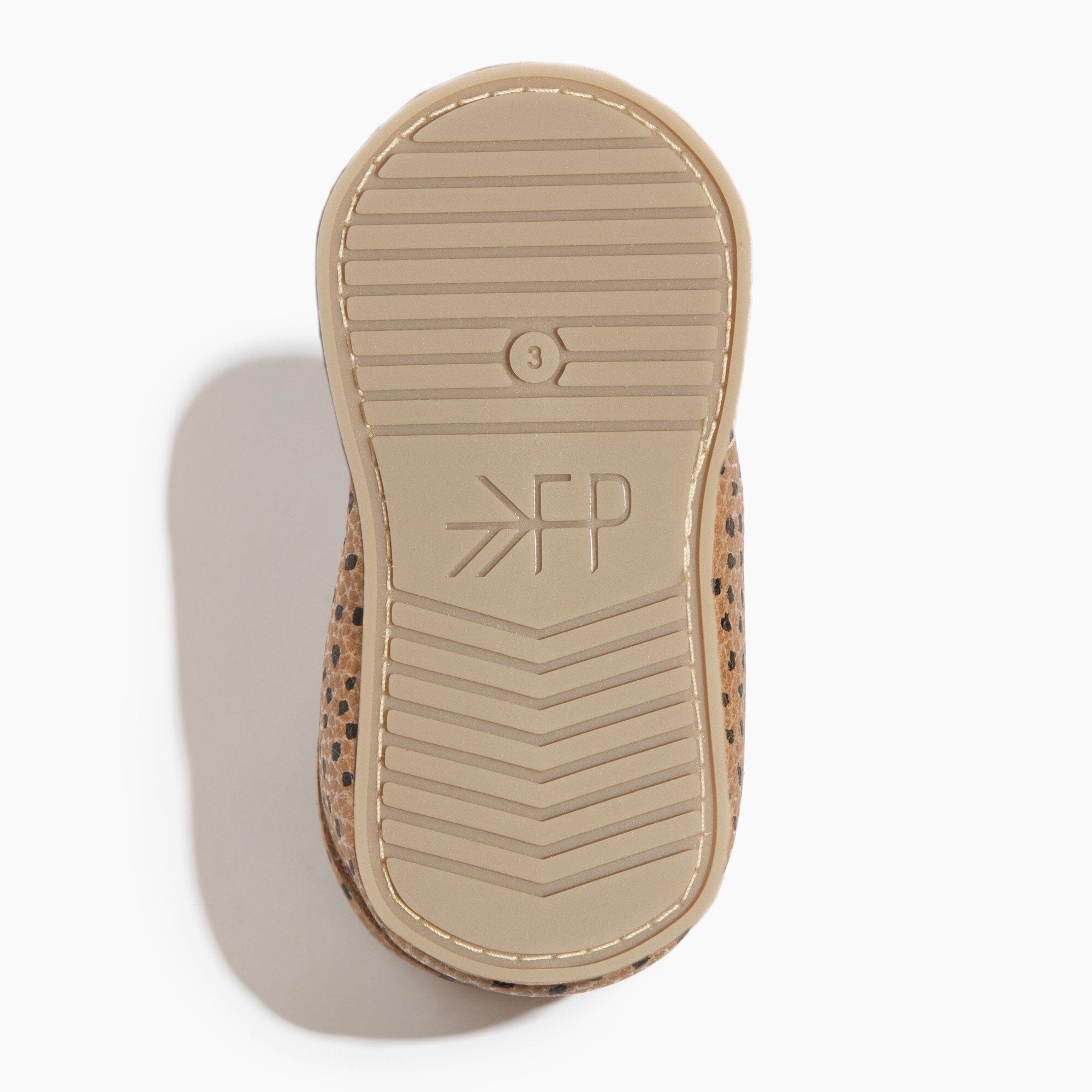 Almond Speckles Oxford Baby Shoe - Tenth & Pine - Oxford - Soft Sole - 1