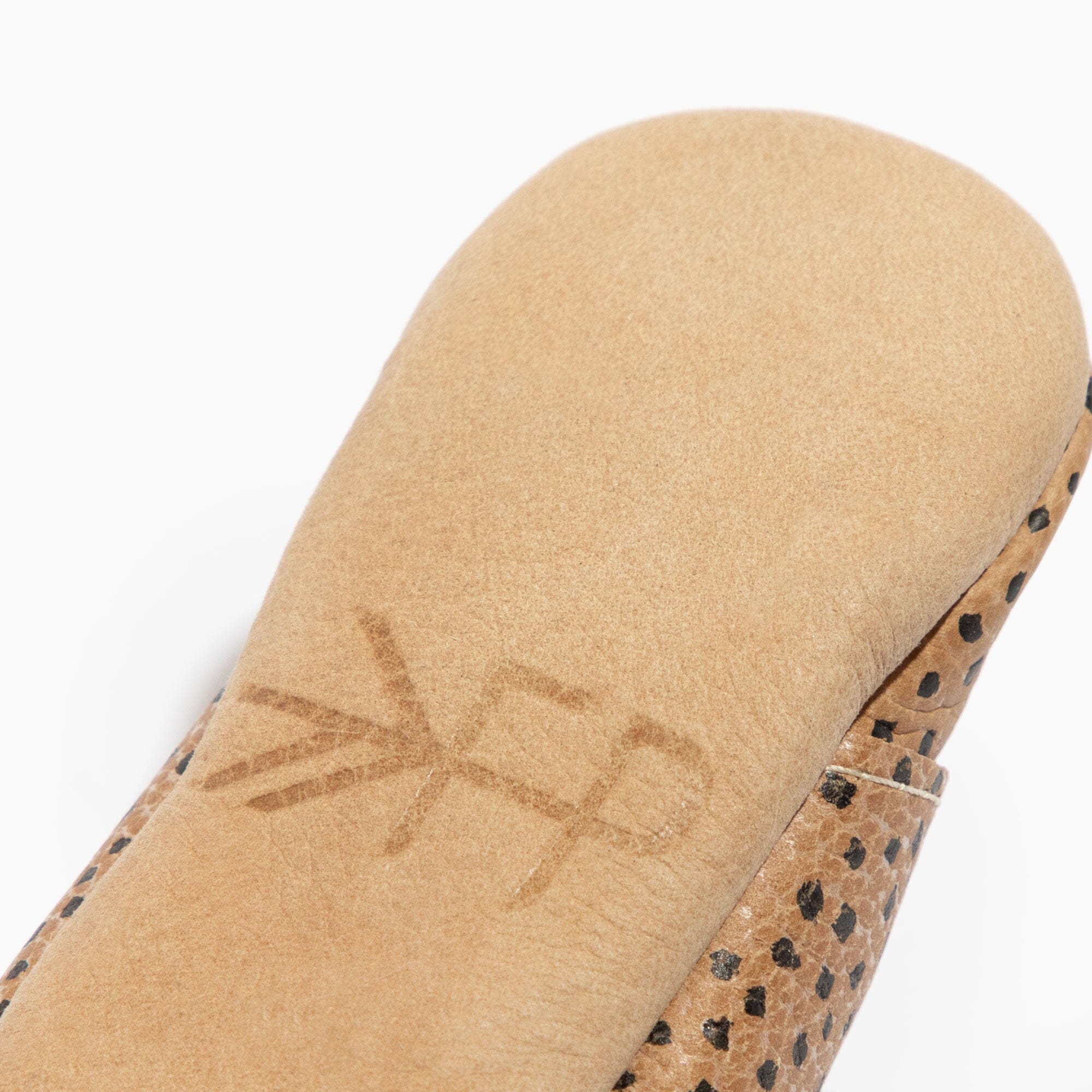 Almond Speckles Oxford Baby Shoe - Tenth & Pine - Oxford - Soft Sole - 1