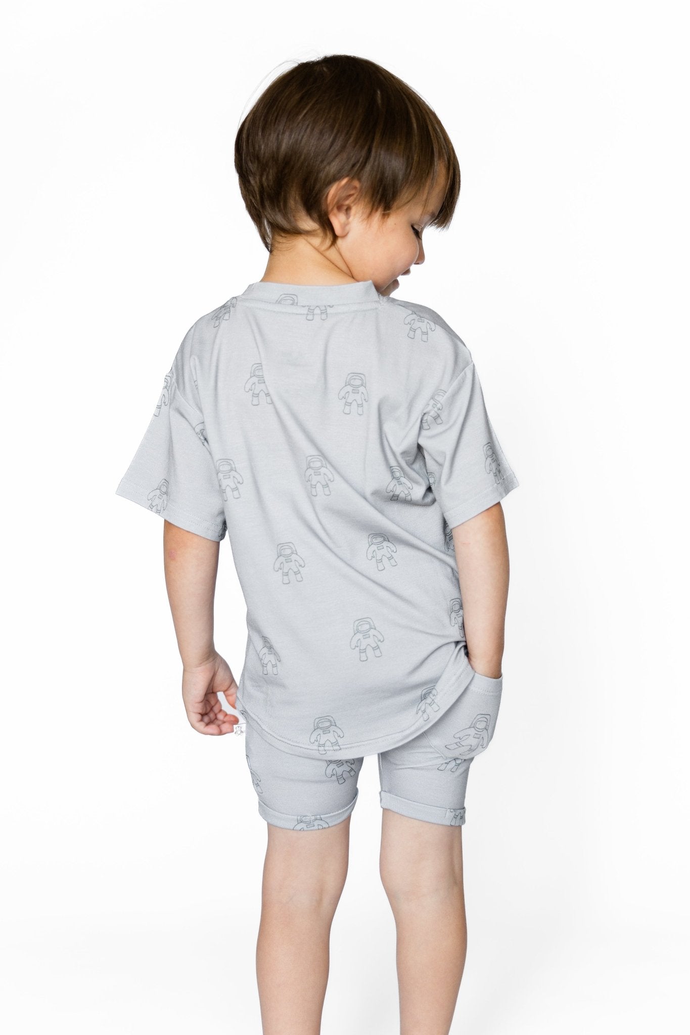 Astronauts Harem Shorts - Tenth & Pine - 18 - 24