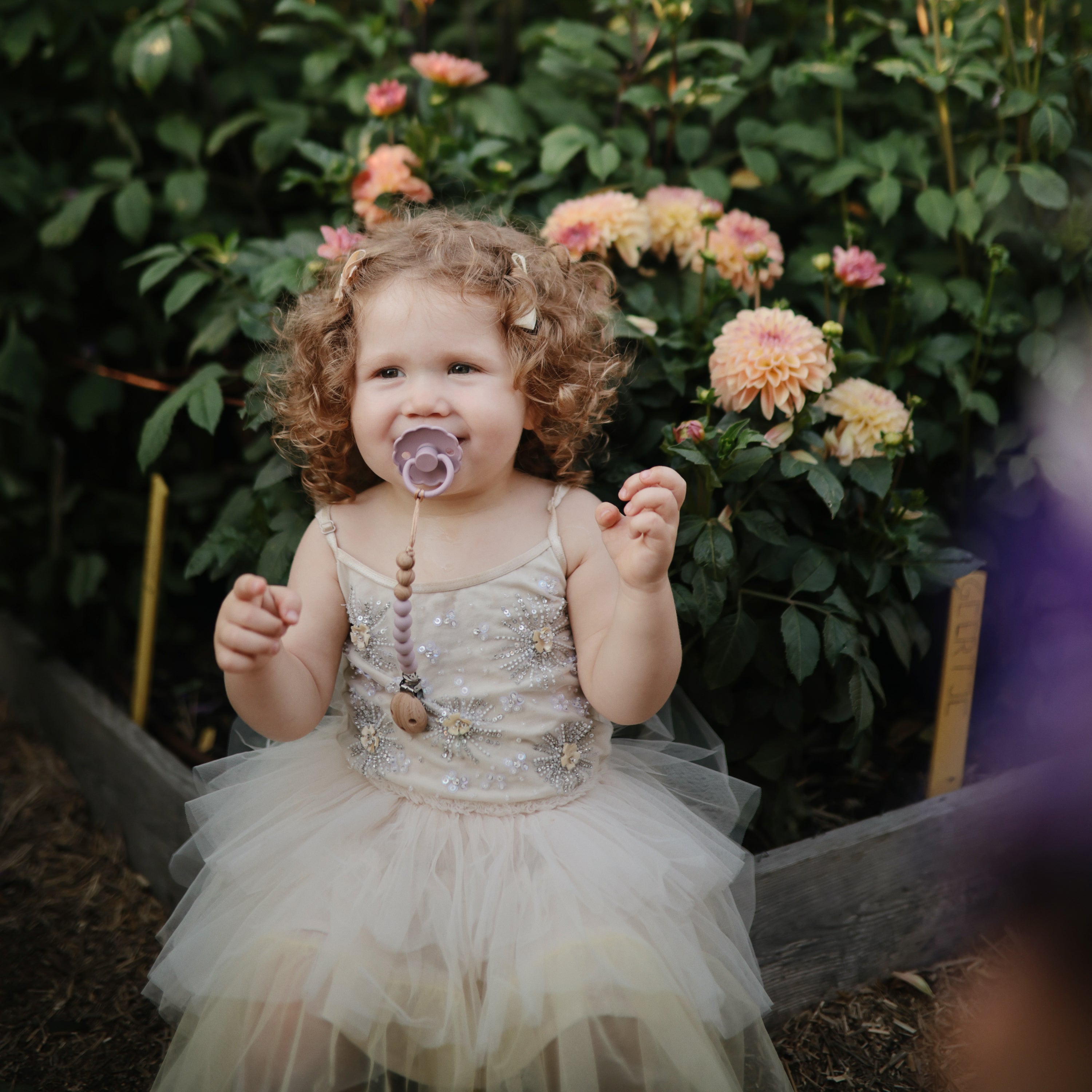 Silicone Pacifier Clip | Eva - Tenth & Pine - Pacifier Clip - Black