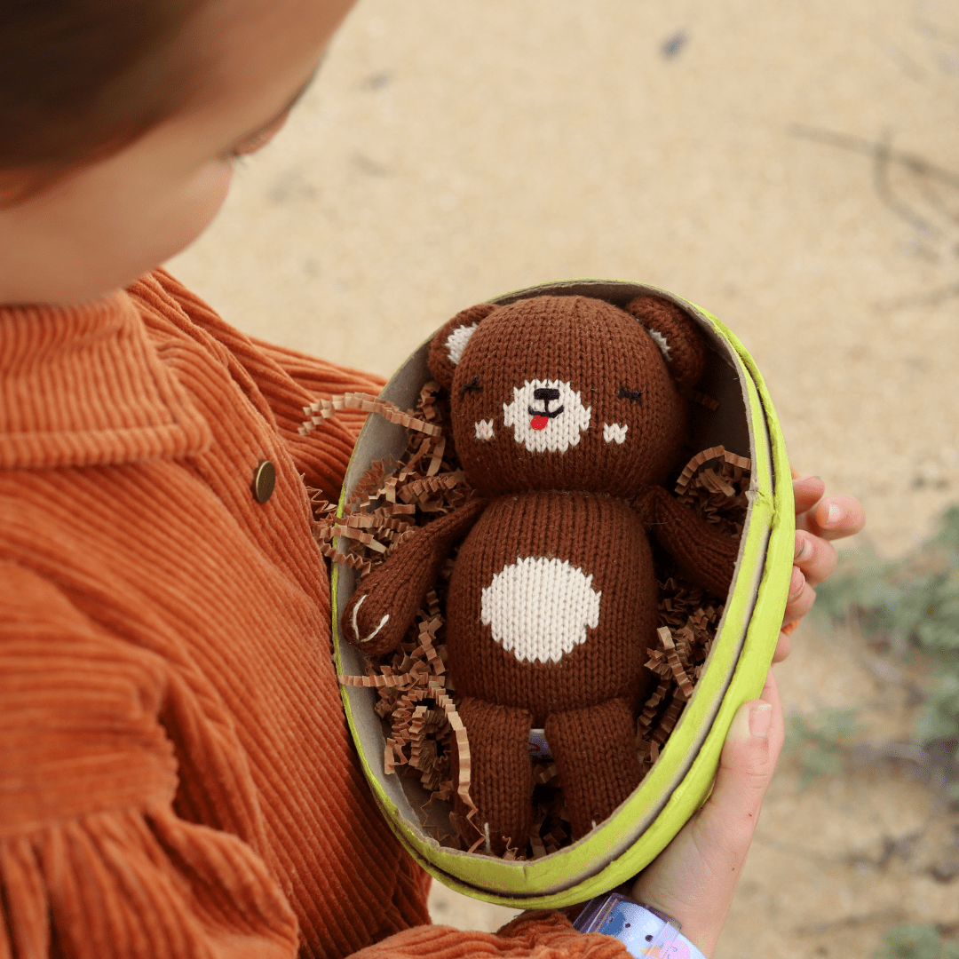 Baby Bear - Tenth & Pine - Baby Knit Doll -