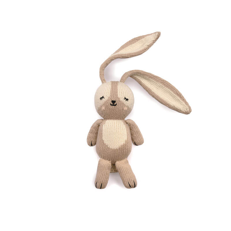 Baby Bunny - Tenth & Pine - Baby Knit Doll -