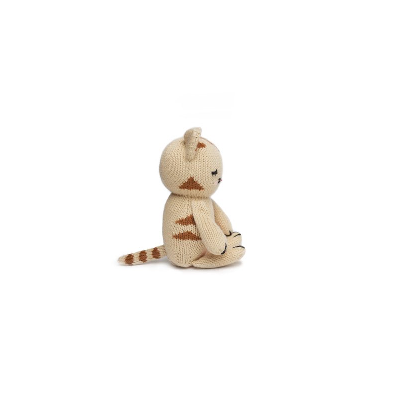 Baby Cat - Tenth & Pine - Baby Knit Doll -