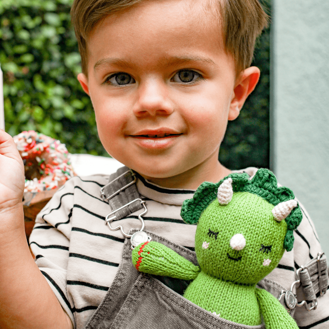 Baby Triceratops - Tenth & Pine -