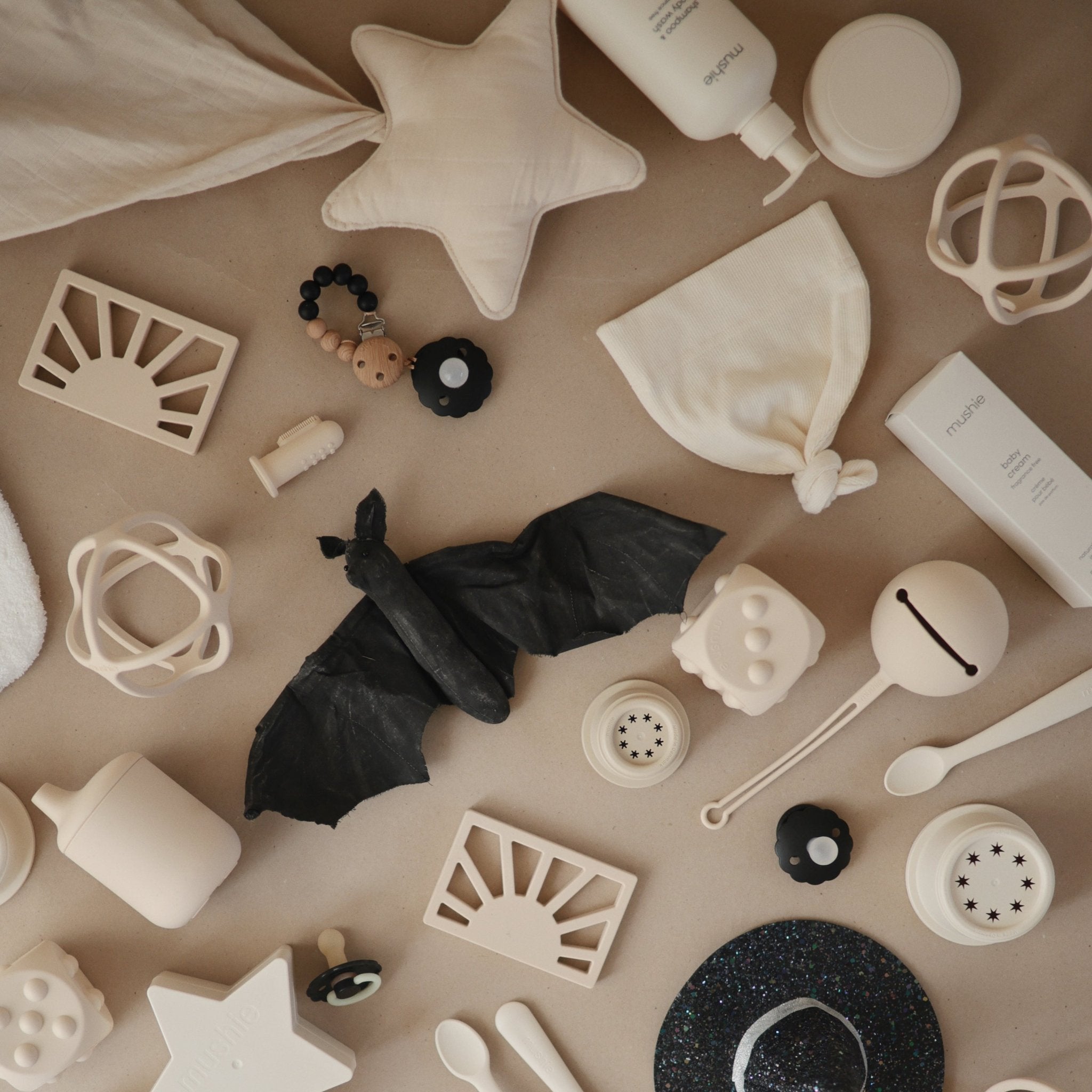 Ball Teether - Tenth & Pine - teether - Dove Gray