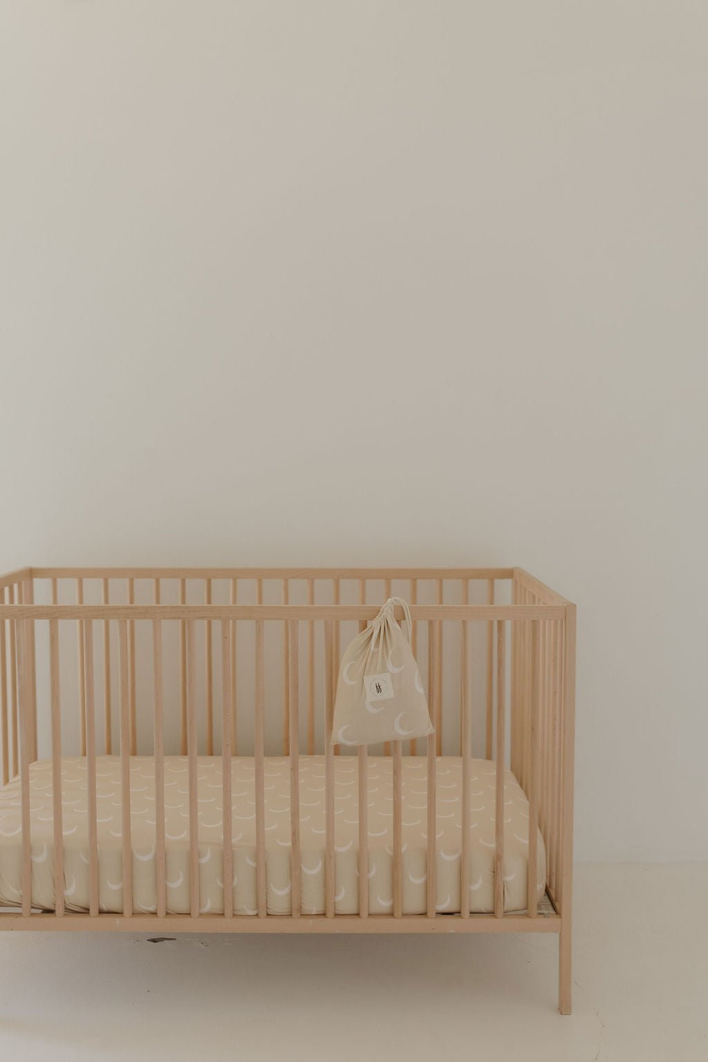 Bamboo Crib Sheet | Luna - Tenth & Pine - Crib Sheet - forever french baby