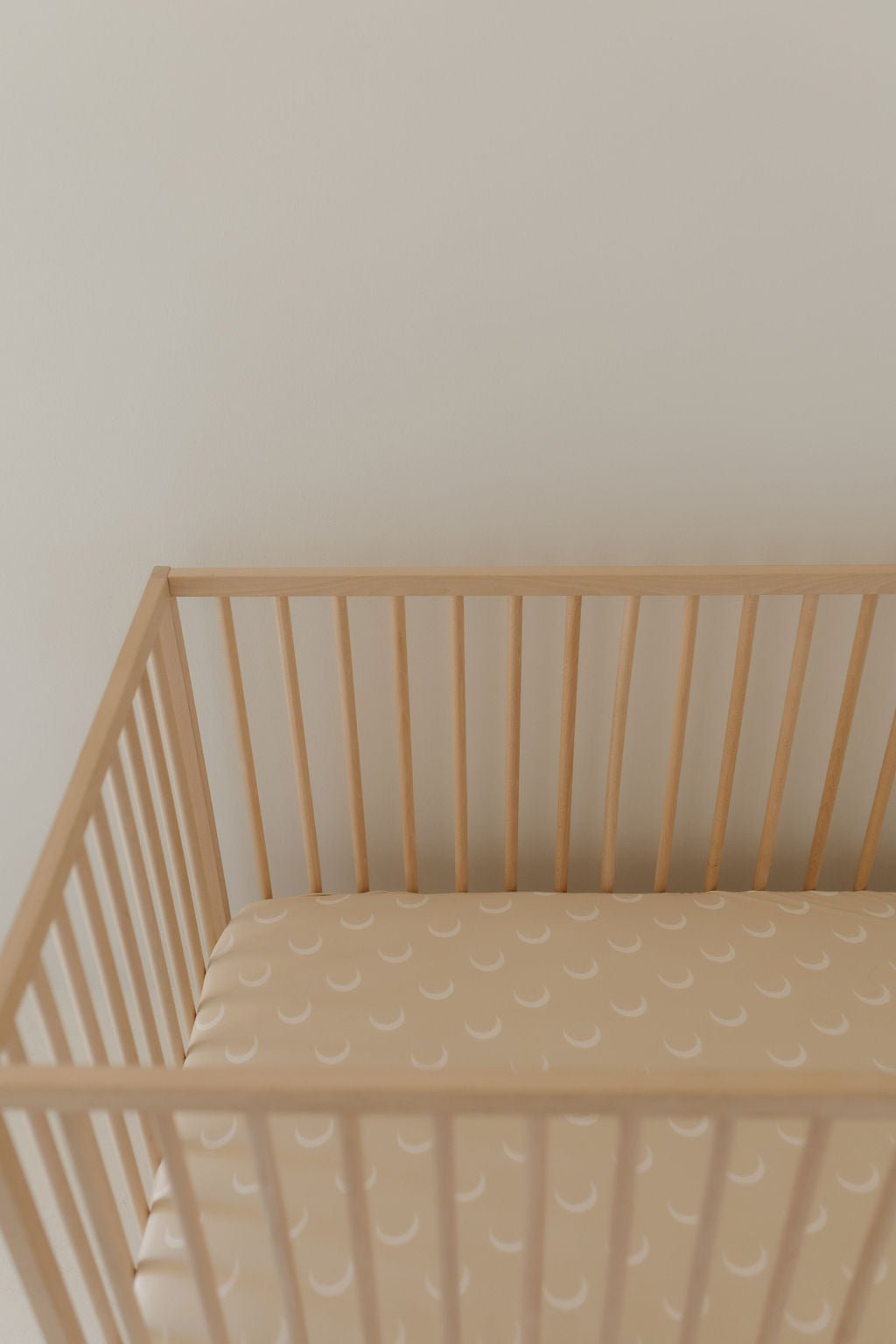 Bamboo Crib Sheet | Luna - Tenth & Pine - Crib Sheet - forever french baby
