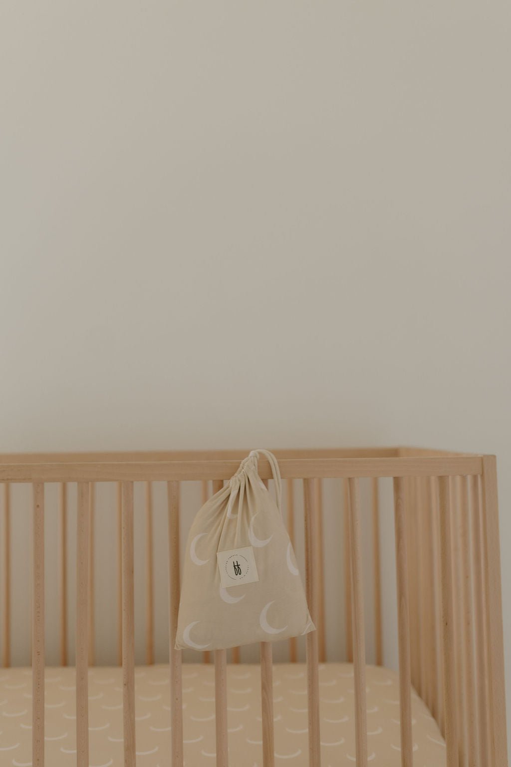 Bamboo Crib Sheet | Luna - Tenth & Pine - Crib Sheet - forever french baby