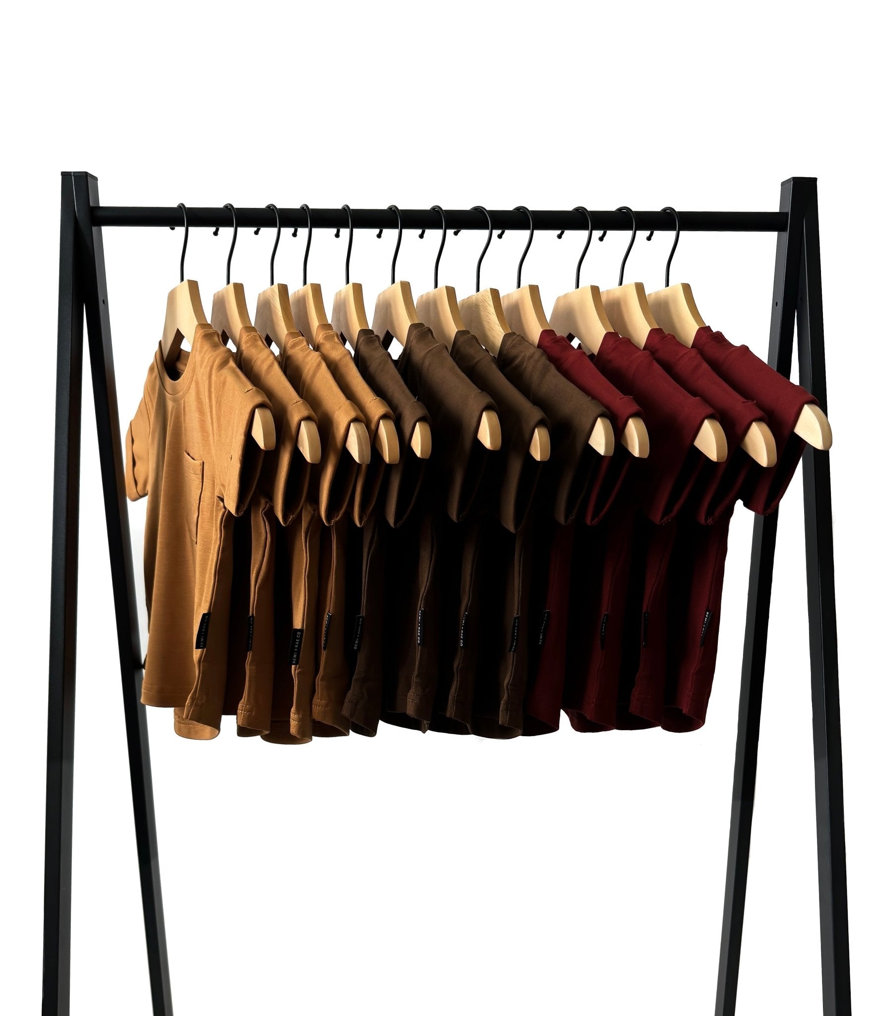 BAMBOO POCKET TEE - CARAMEL - Tenth & Pine - 3 - 6M