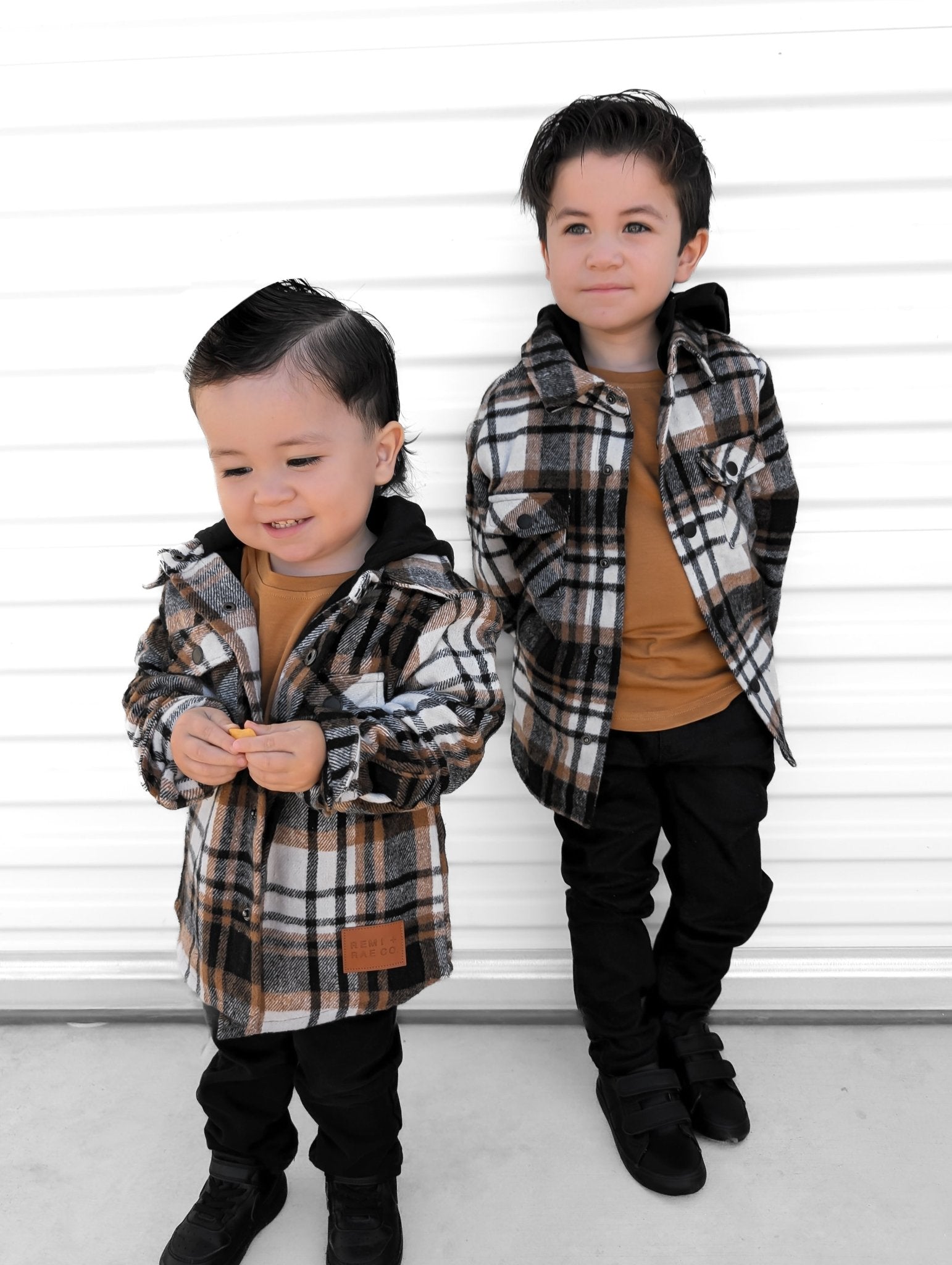 BAMBOO POCKET TEE - CARAMEL - Tenth & Pine - 3 - 6M