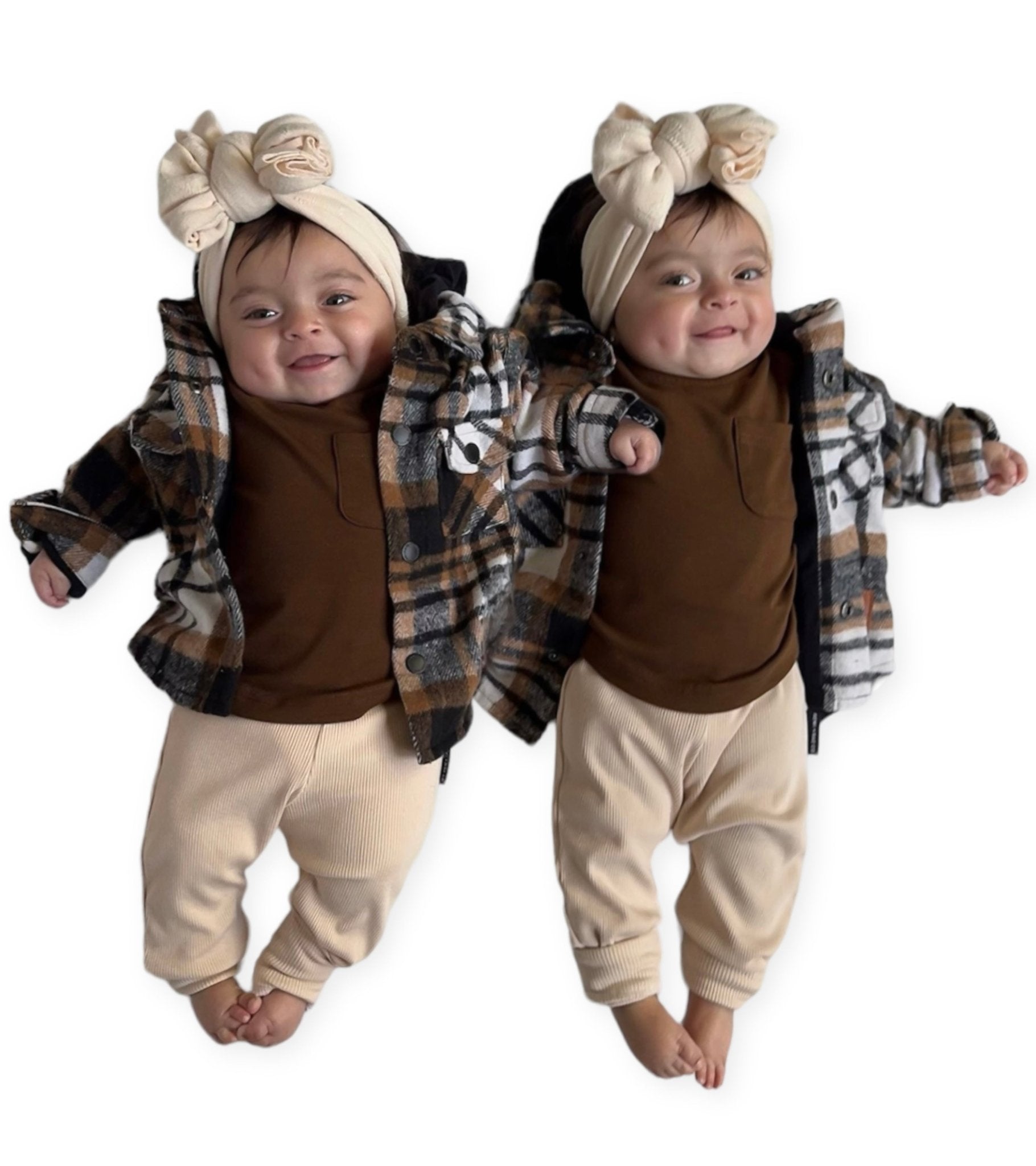 BAMBOO POCKET TEE - CHOCOLATE - Tenth & Pine - 3 - 6M