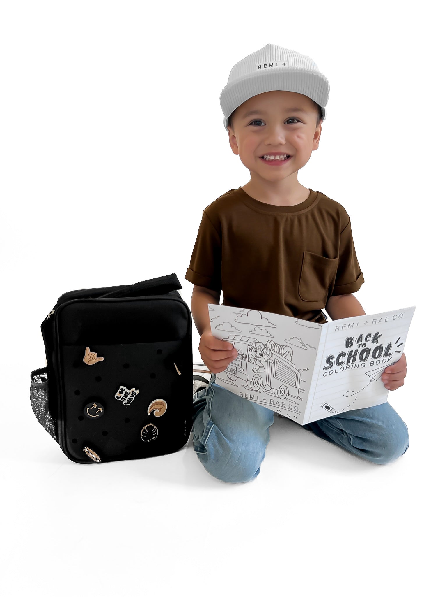 BAMBOO POCKET TEE - CHOCOLATE - Tenth & Pine - 3 - 6M