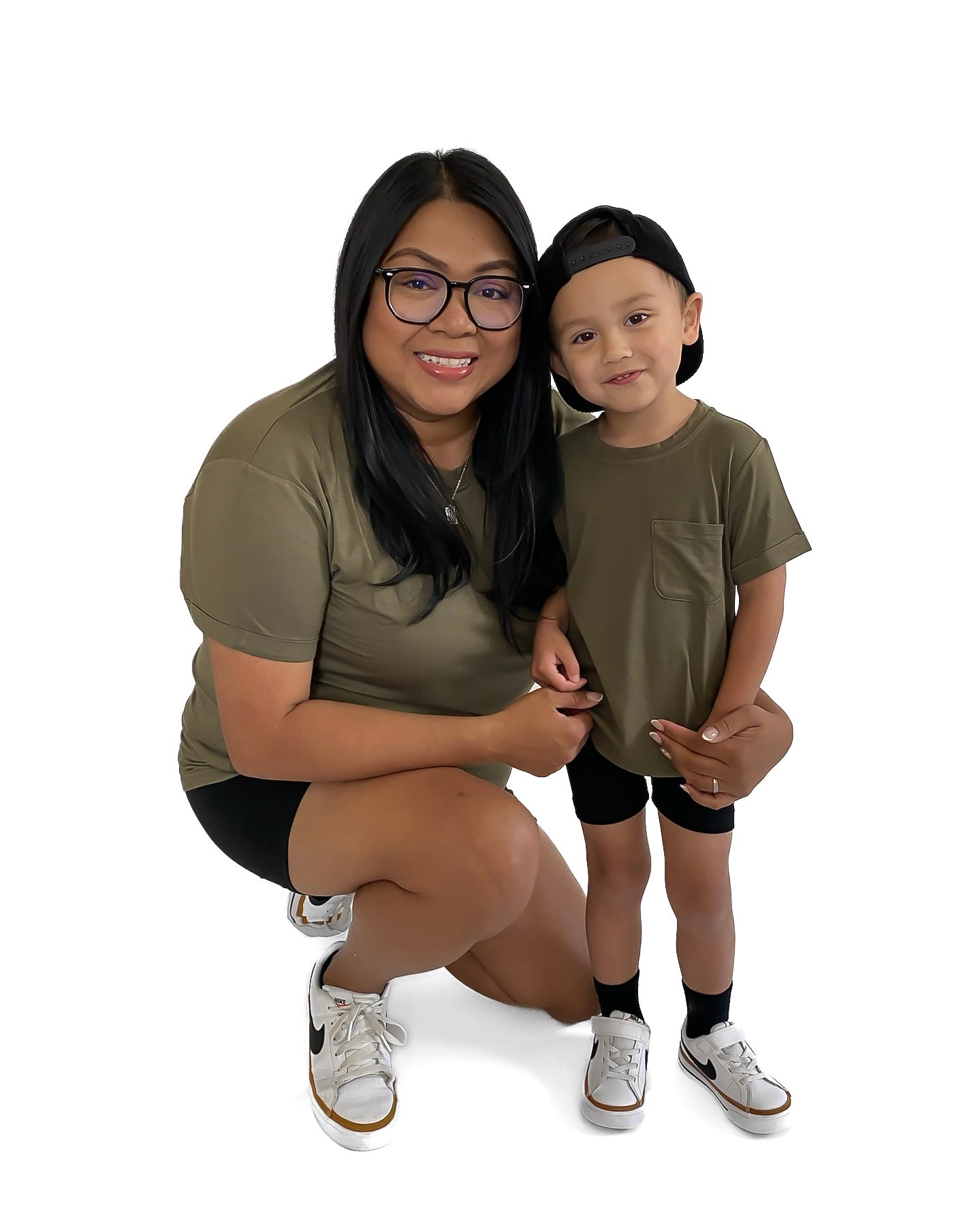 BAMBOO POCKET TEE - PINE - Tenth & Pine - 3 - 6M