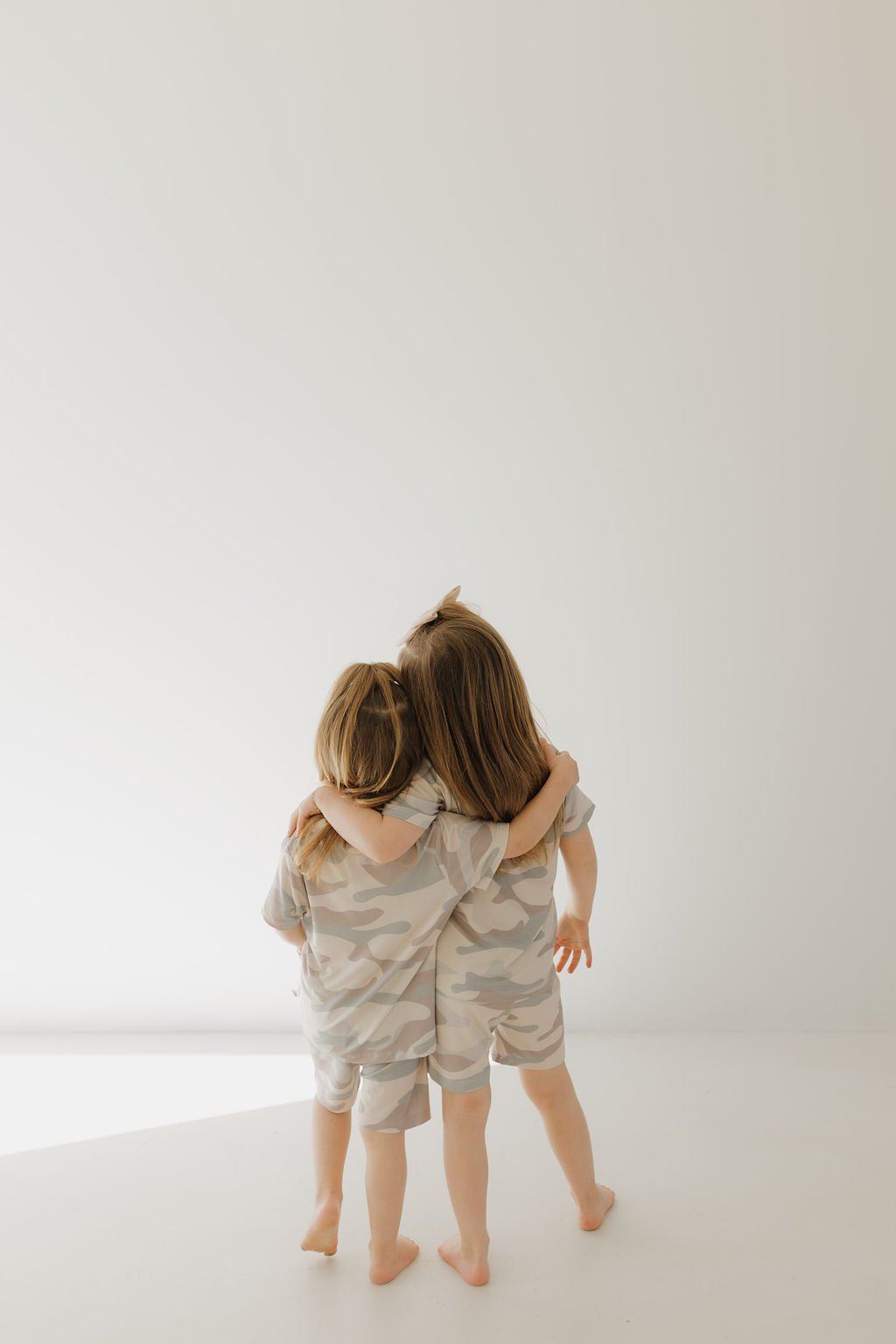 Bamboo Short Set | Camo - Tenth & Pine - Short Set - 0 - 3 Months - forever french baby