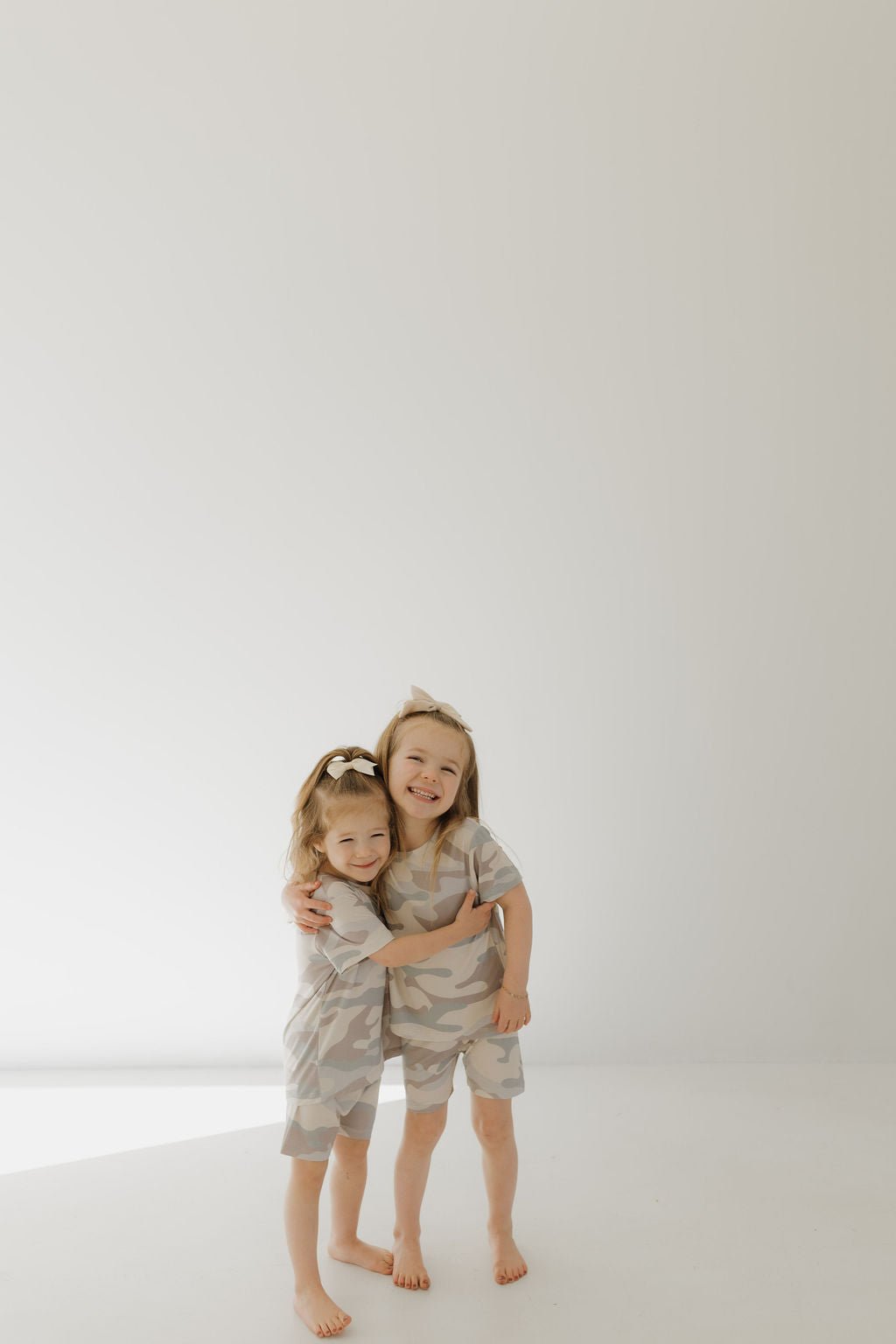 Bamboo Short Set | Camo - Tenth & Pine - Short Set - 0 - 3 Months - forever french baby