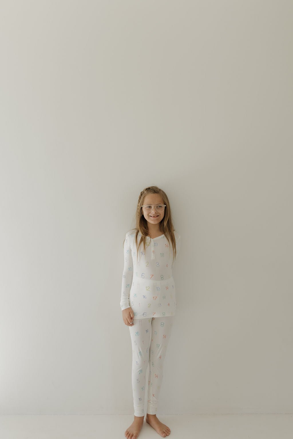 Bamboo Two Piece Pajamas | Autism Awareness | Charli Counts - Tenth & Pine - Pajamas - 2/3 Years - forever french baby