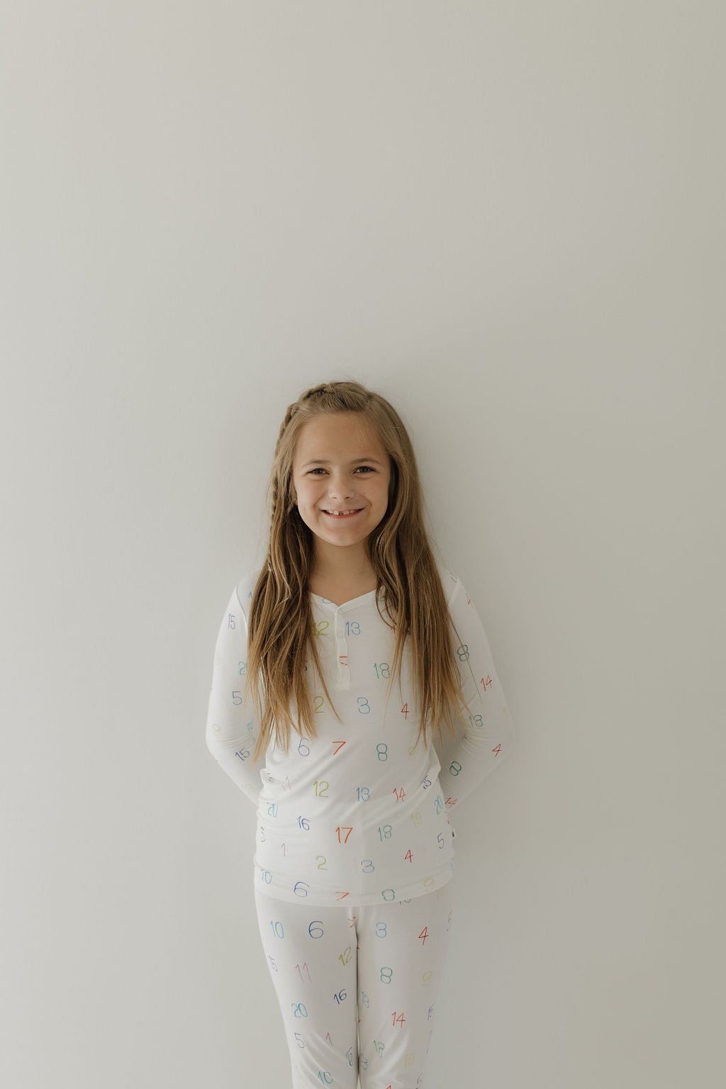 Bamboo Two Piece Pajamas | Autism Awareness | Charli Counts - Tenth & Pine - Pajamas - 2/3 Years - forever french baby