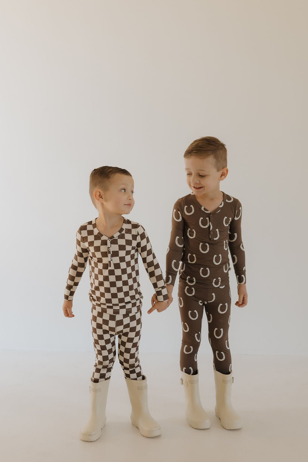 Bamboo Two Piece Pajamas | Dutton - Tenth & Pine - Pajamas - 2/3 Years